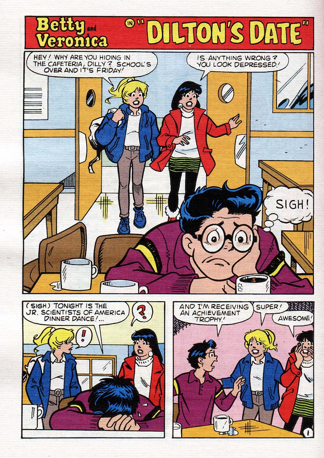 Betty and Veronica Double Digest issue 122 - Page 136