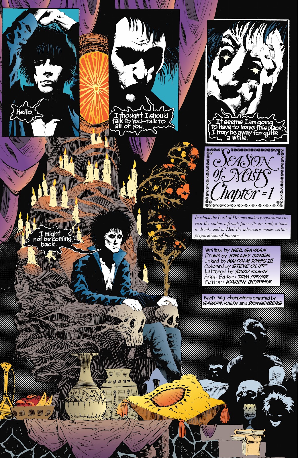 The Sandman (2022) issue TPB 2 (Part 1) - Page 35