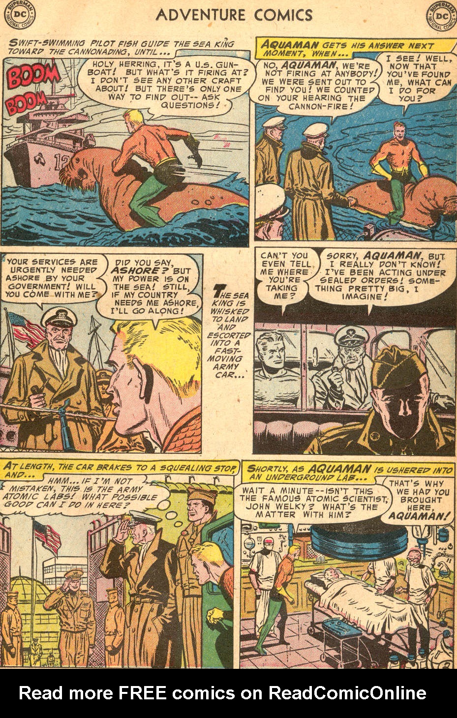 Read online Adventure Comics (1938) comic -  Issue #200 - 17