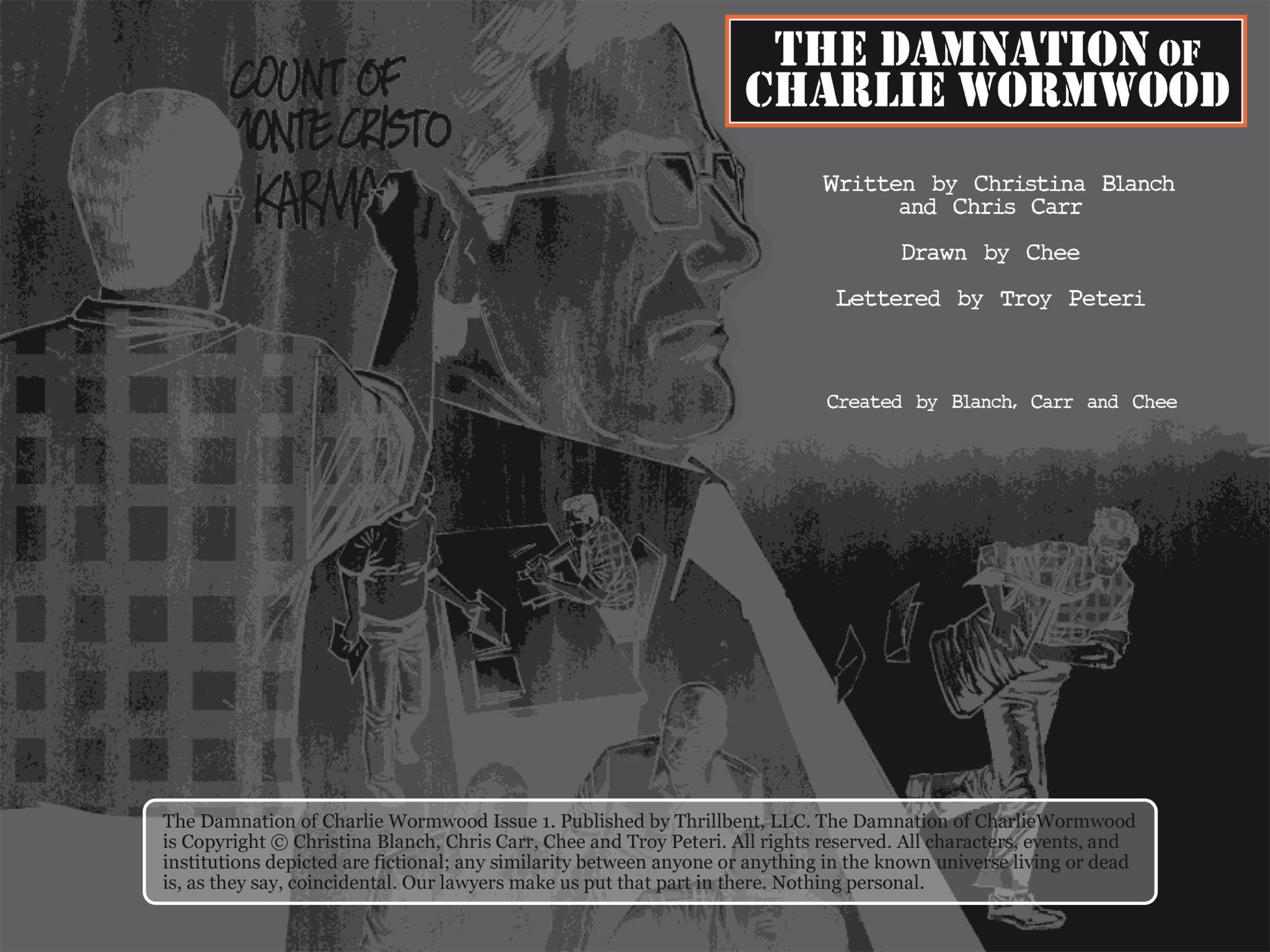 Read online The Damnation of Charlie Wormwood comic -  Issue #1 - 2