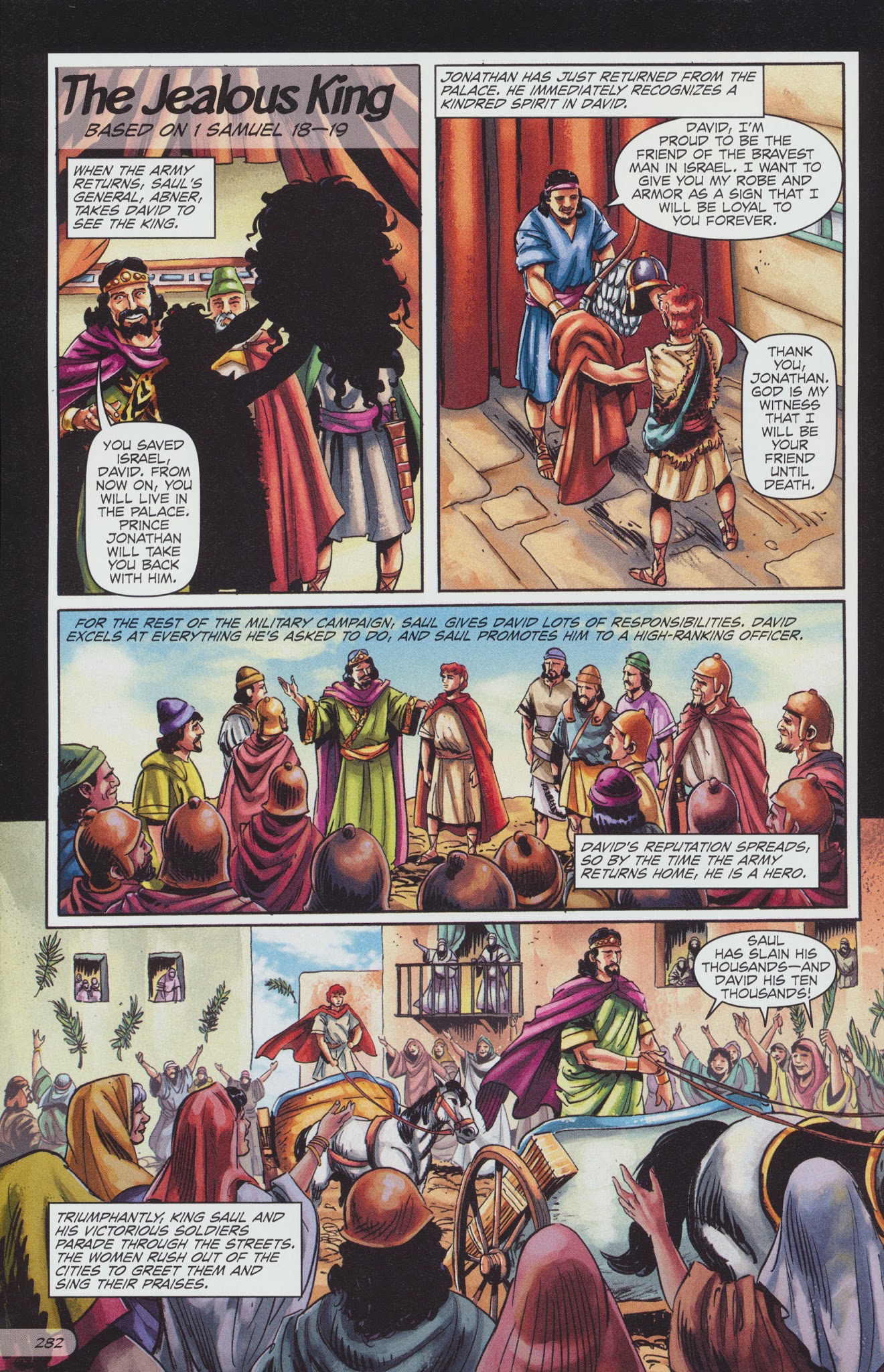 Read online The Action Bible comic -  Issue # TPB 1 - 286