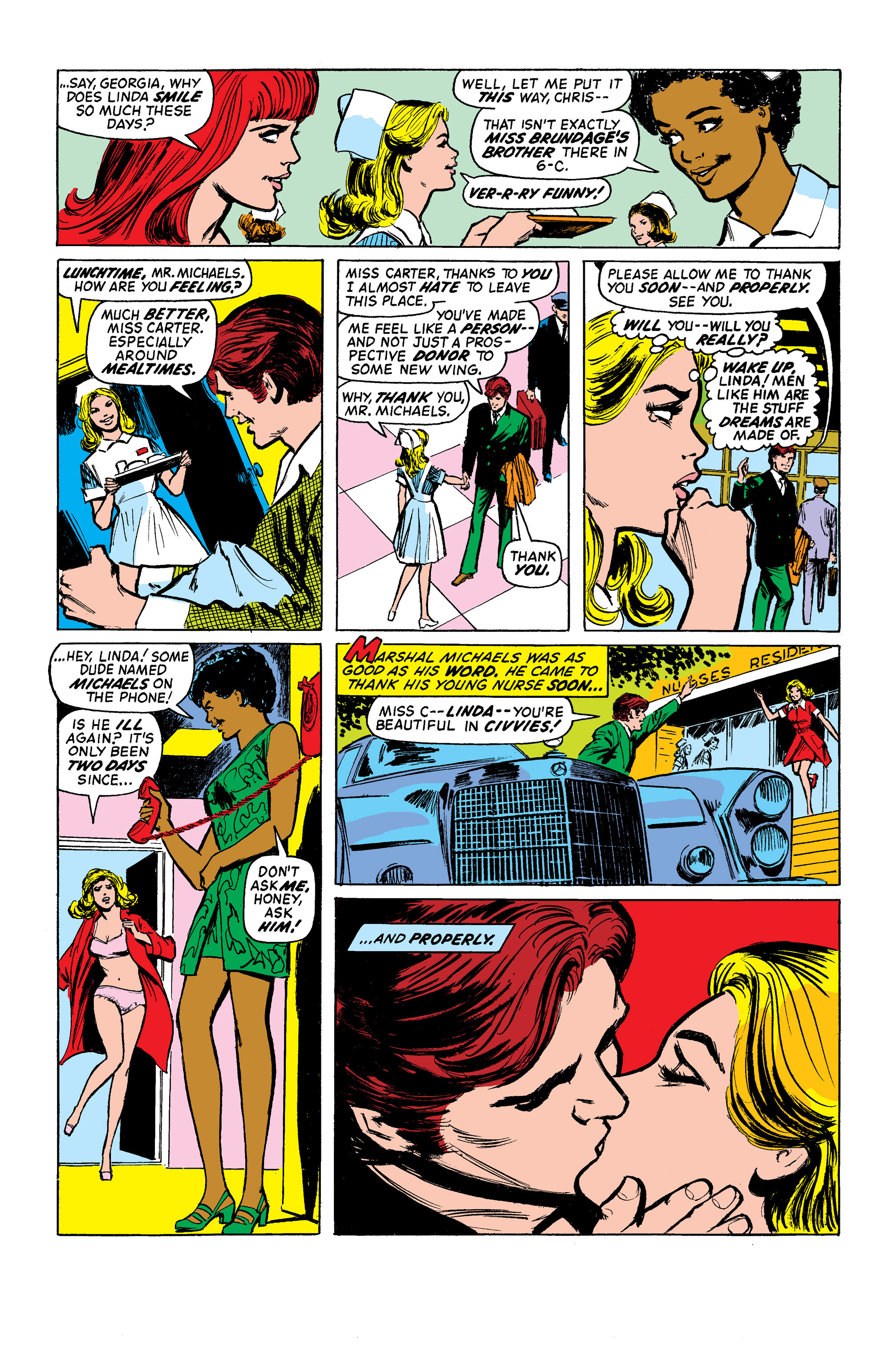 Read online Night Nurse (1972) comic -  Issue #1 - 9