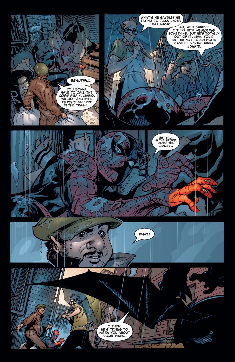 Read online Marvel Knights Spider-Man (2004) comic -  Issue #1 - 4