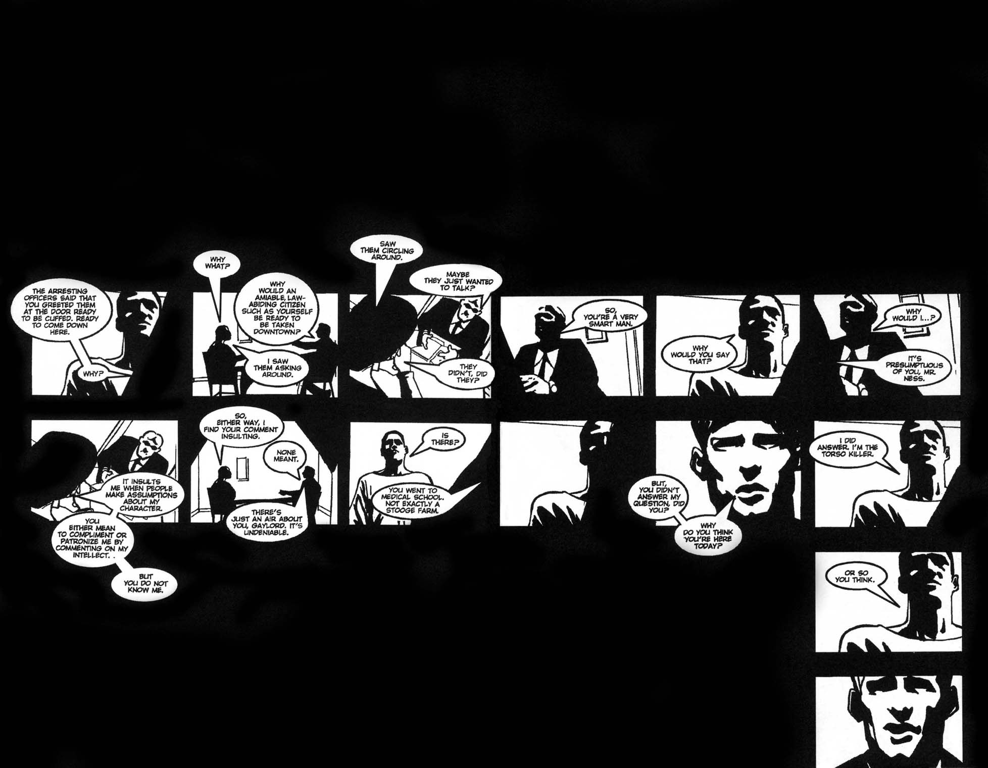 Read online Torso comic -  Issue # TPB (Part 2) - 44