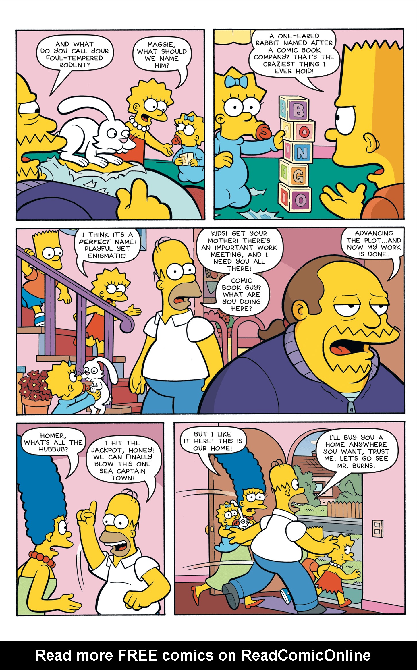 Read online Simpsons Comics comic -  Issue #245 - 13
