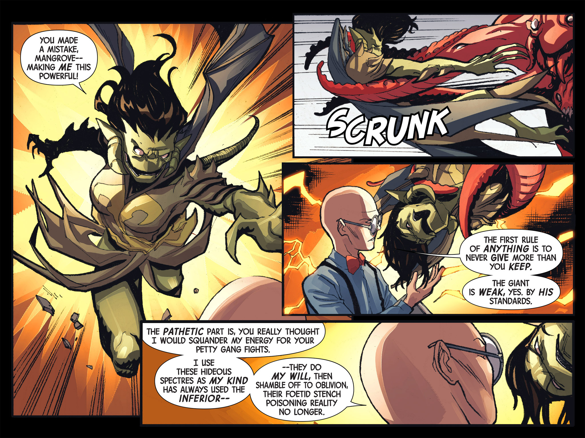 Read online Doctor Strange/Punisher: Magic Bullets Infinite Comic comic -  Issue #6 - 64