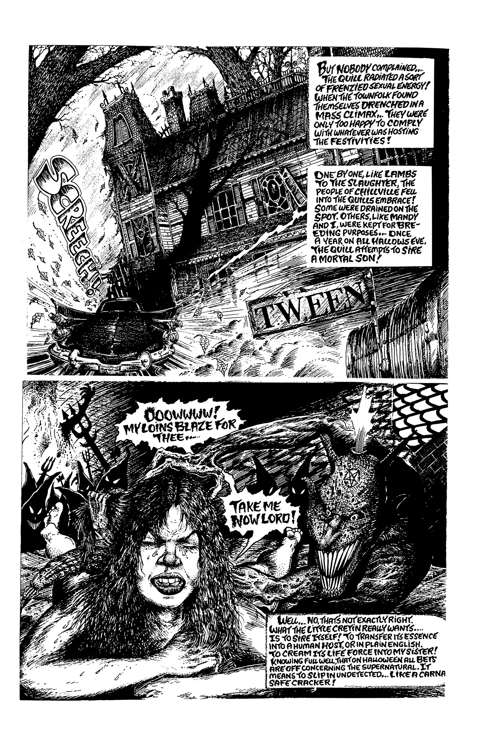 Read online Chillville comic -  Issue # Full - 30