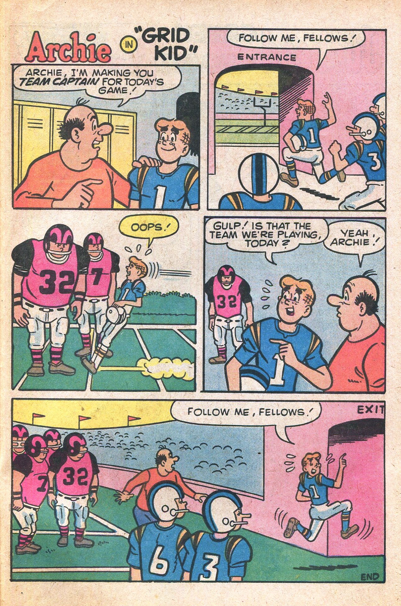 Read online Archie's Joke Book Magazine comic -  Issue #241 - 31
