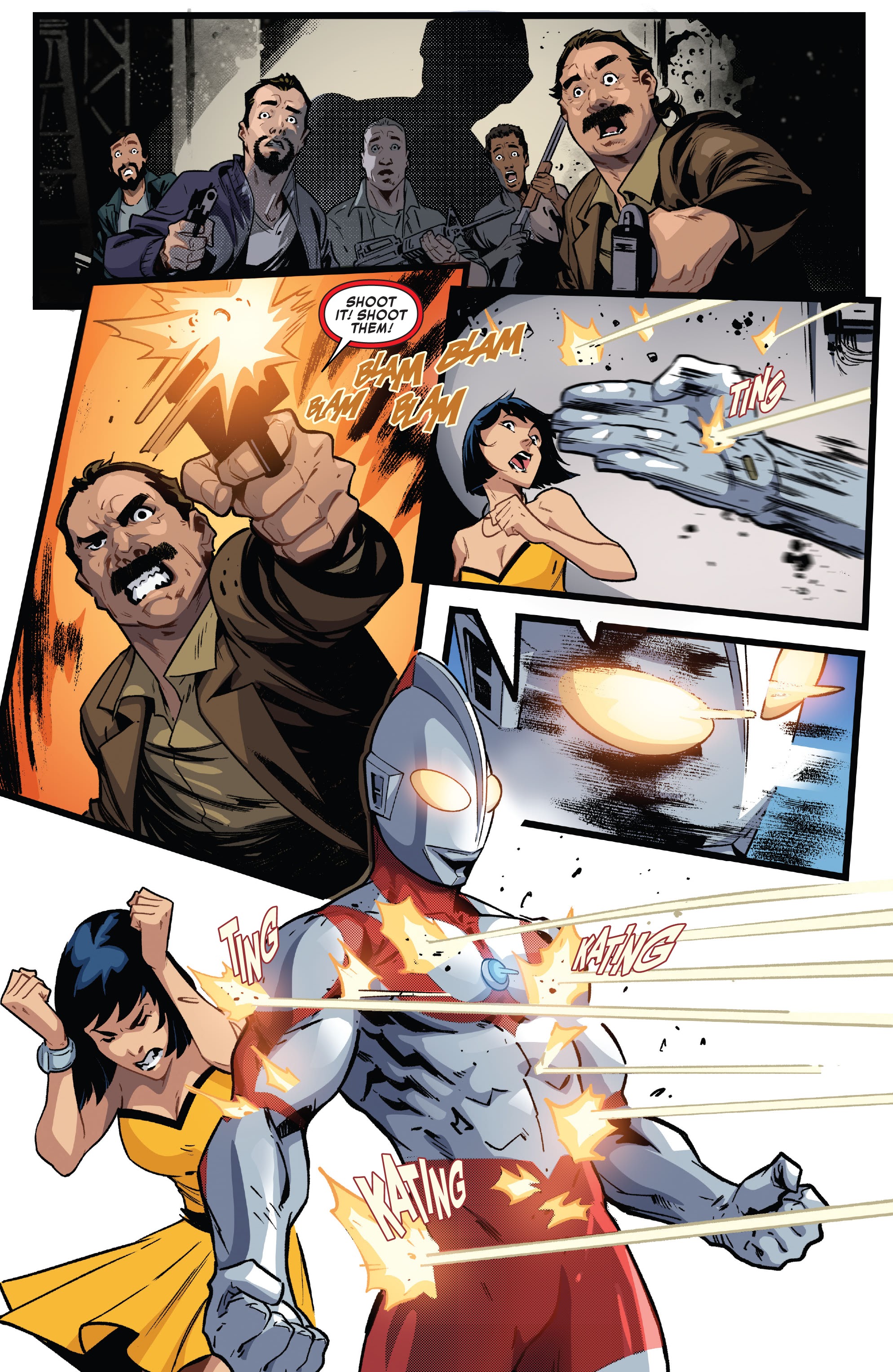 Read online The Trials Of Ultraman comic -  Issue #2 - 17