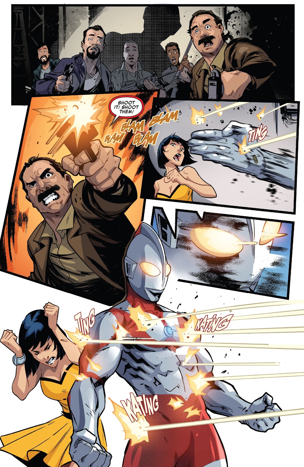 The Trials Of Ultraman issue 2 - Page 17