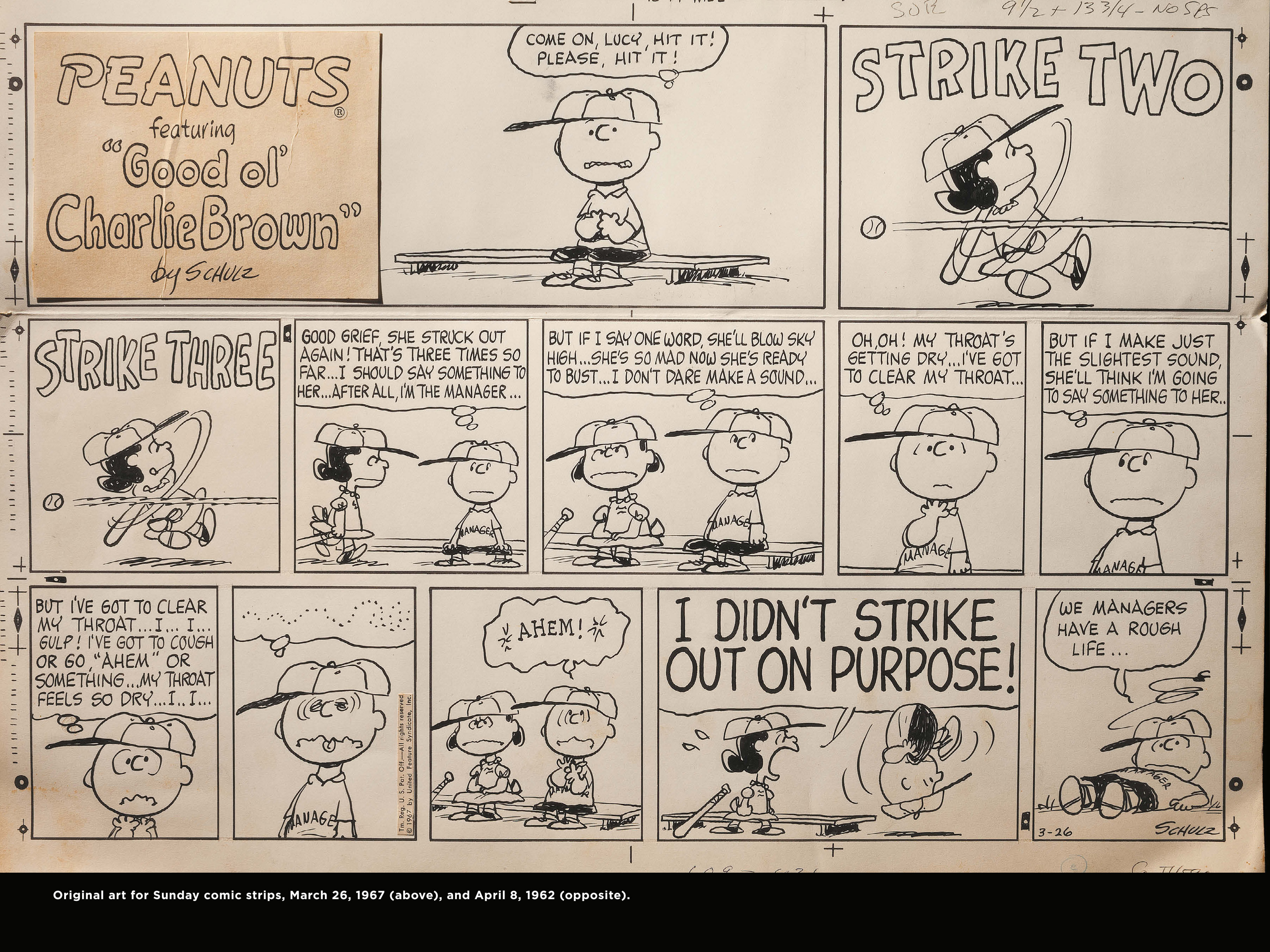 Read online Only What's Necessary: Charles M. Schulz and the Art of Peanuts comic -  Issue # TPB (Part 2) - 99