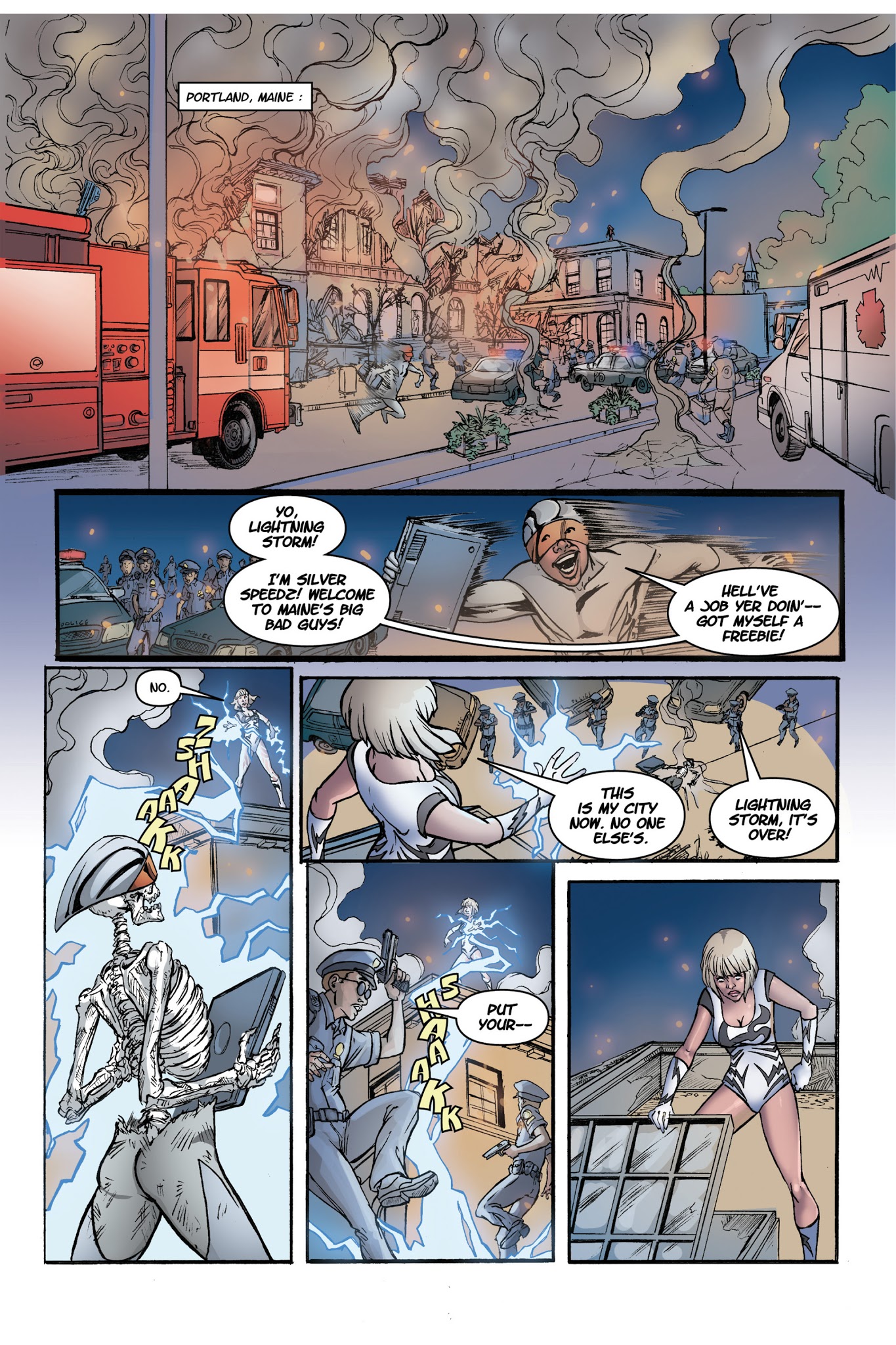 Read online Free Comic Book Day 2018 comic -  Issue # Geek-Girl - What Ever Happened to Ruby Kaye - 3