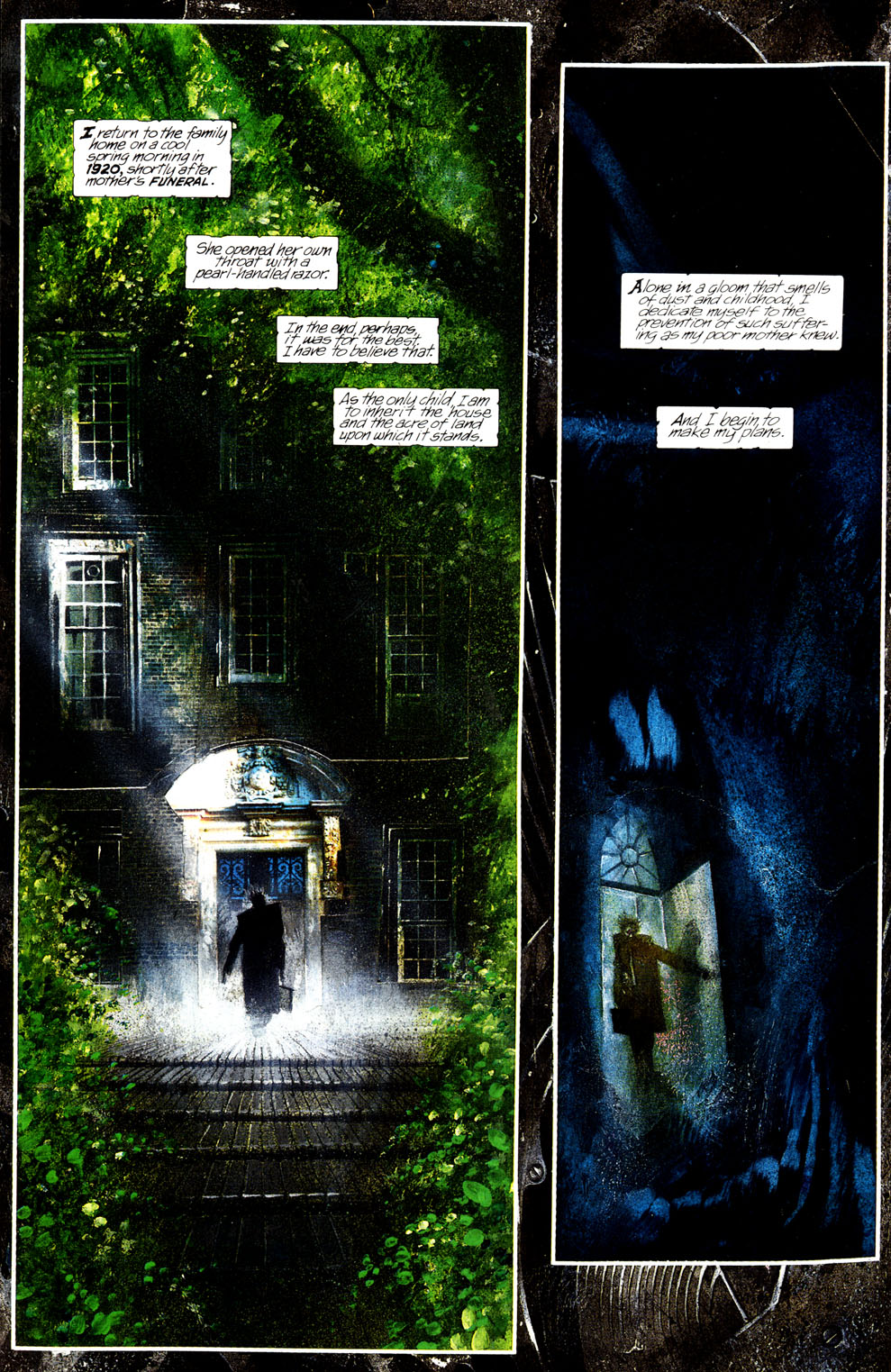 Read online Batman: Arkham Asylum (1989) comic -  Issue # Full - 20