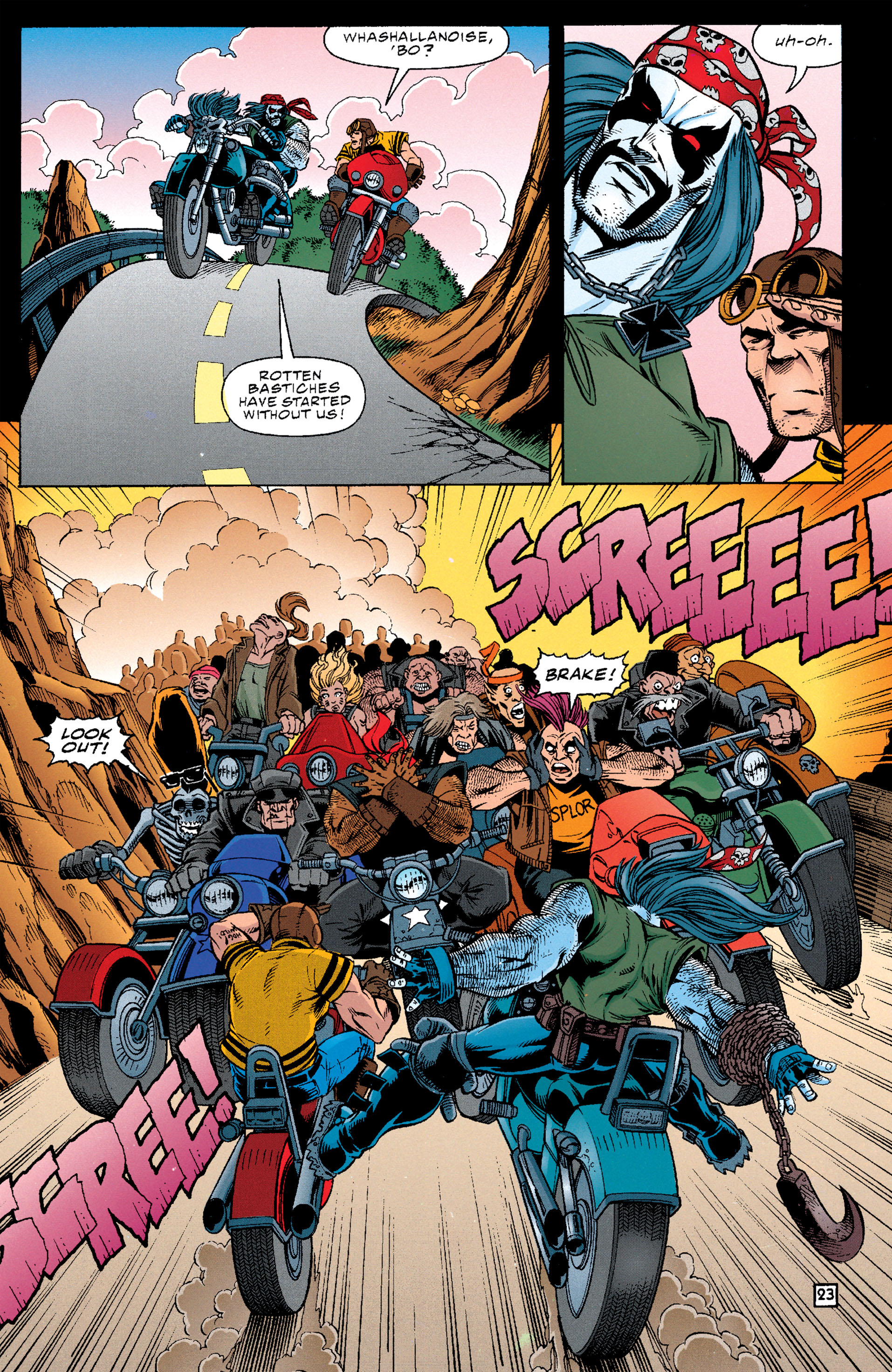 Read online Lobo (1993) comic -  Issue #23 - 23