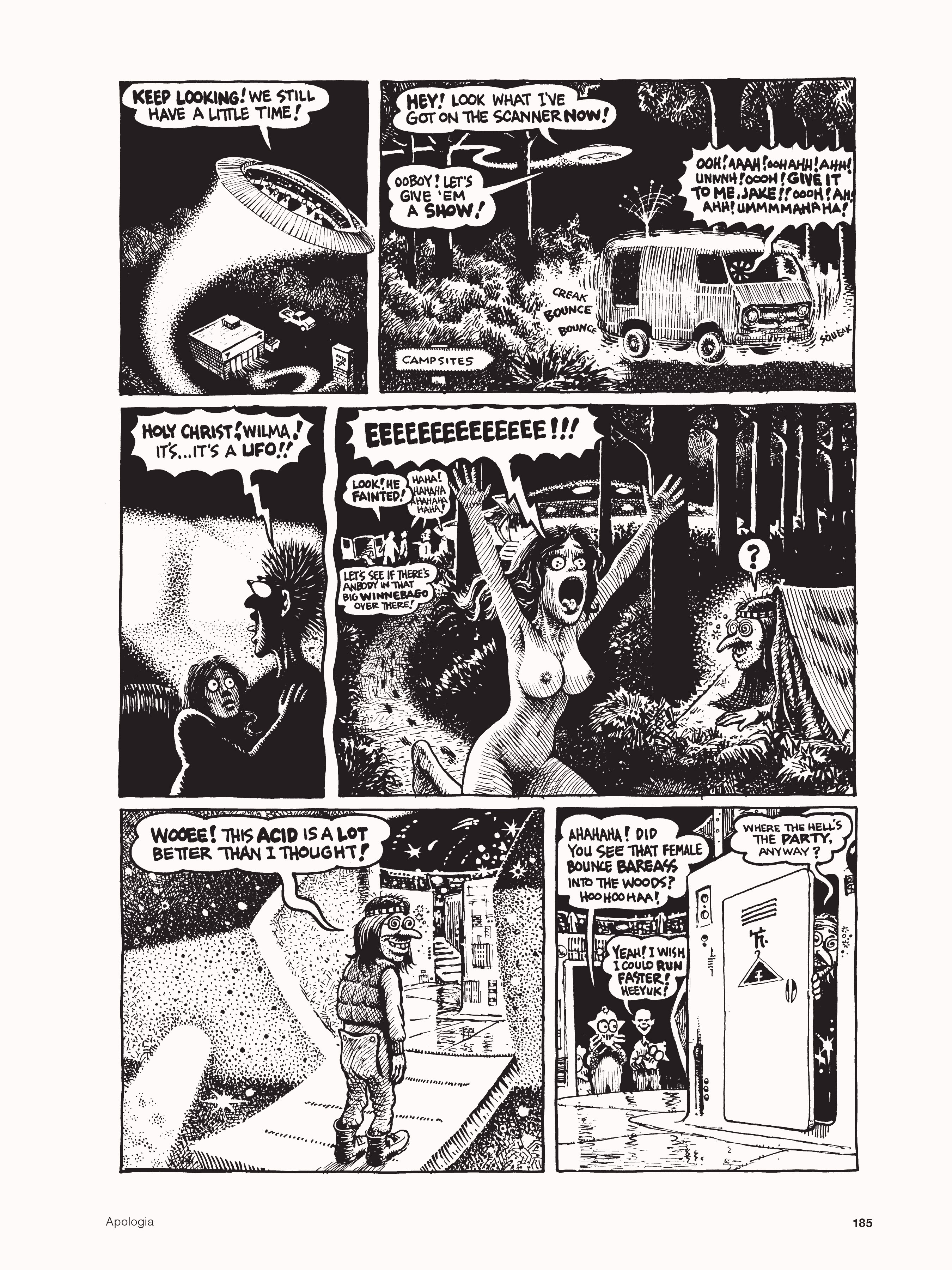 Read online Dave Sheridan: Life with Dealer McDope, the Leather Nun, and the Fabulous Furry Freak Brothers comic -  Issue # TPB (Part 2) - 97