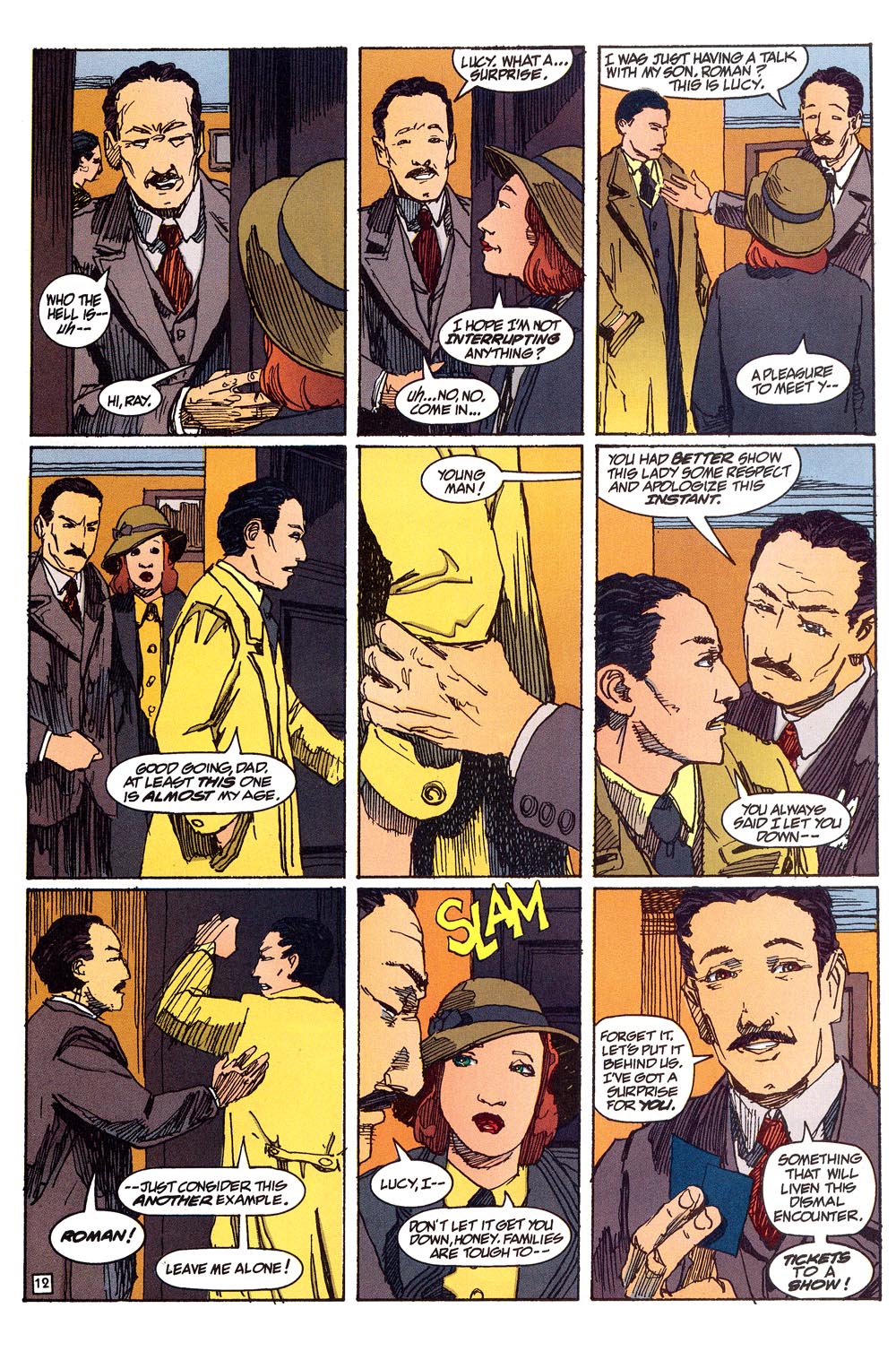 Read online Sandman Mystery Theatre comic -  Issue #22 - 12