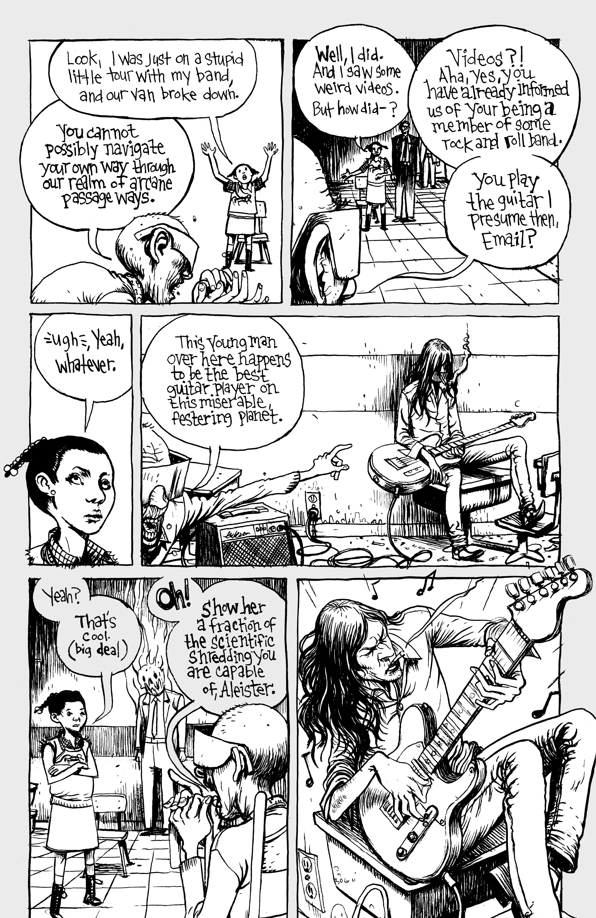 Read online Pop Gun War: Chain Letter comic -  Issue # TPB (Part 2) - 46