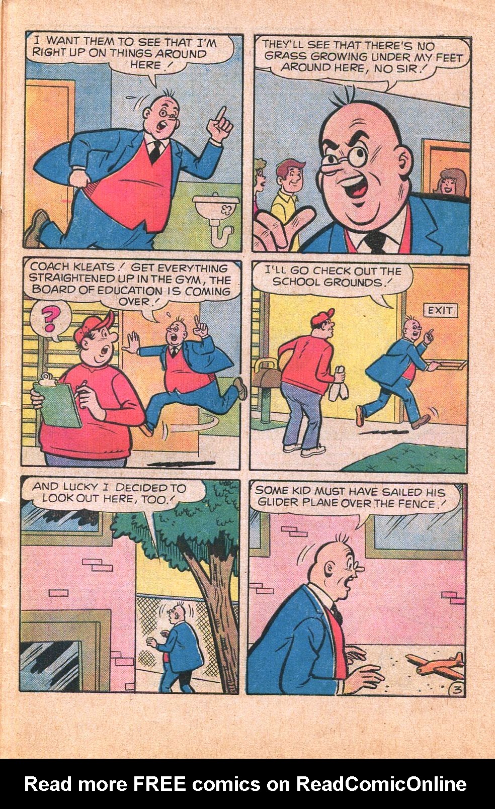Read online Archie's Pals 'N' Gals (1952) comic -  Issue #106 - 31