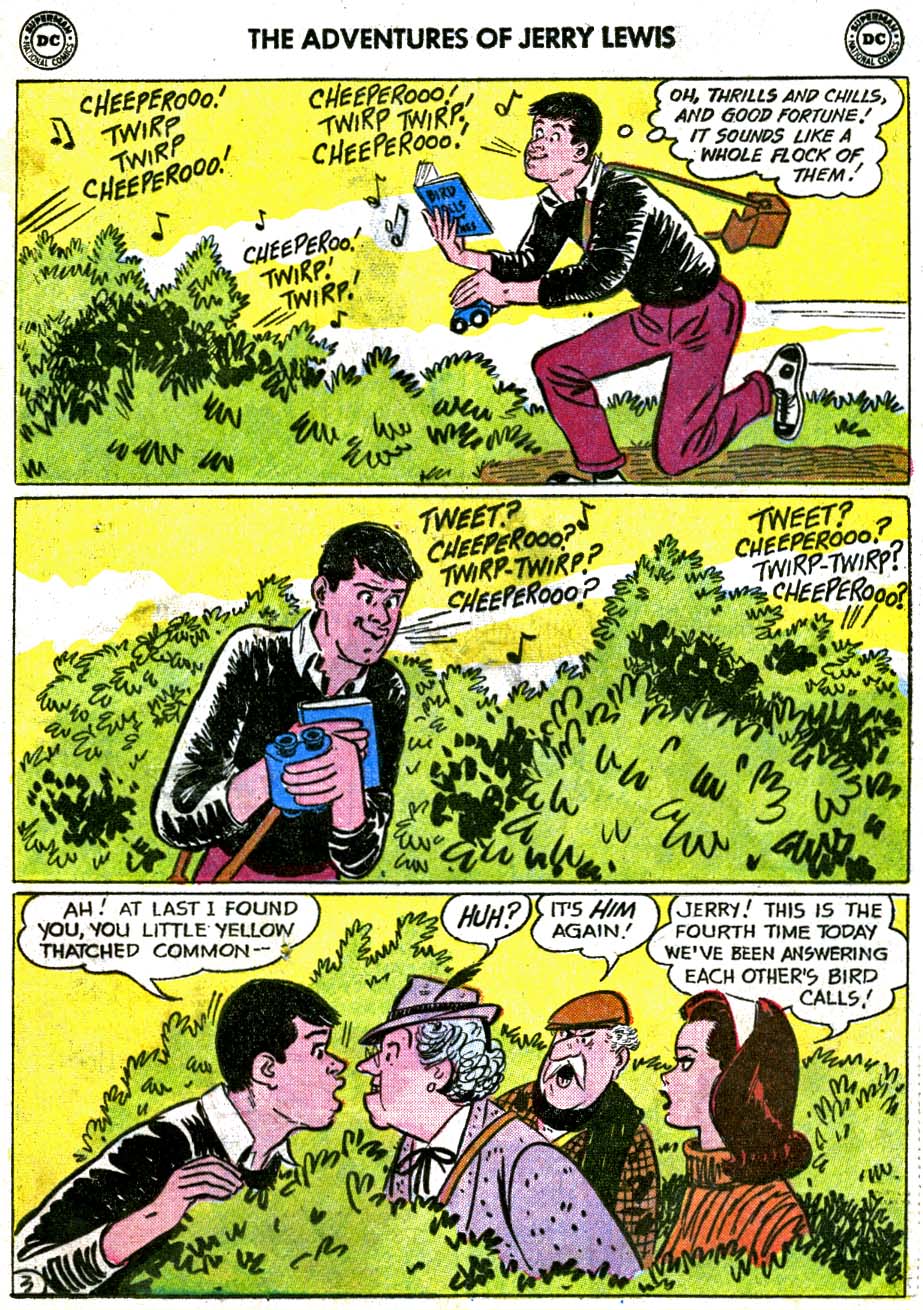 Read online The Adventures of Jerry Lewis comic -  Issue #69 - 5
