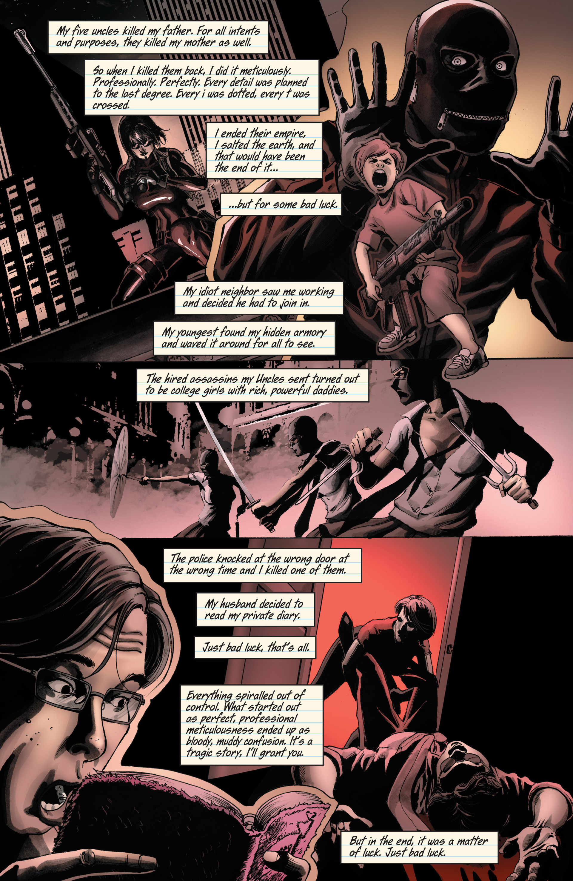 Read online Jennifer Blood comic -  Issue #23 - 14