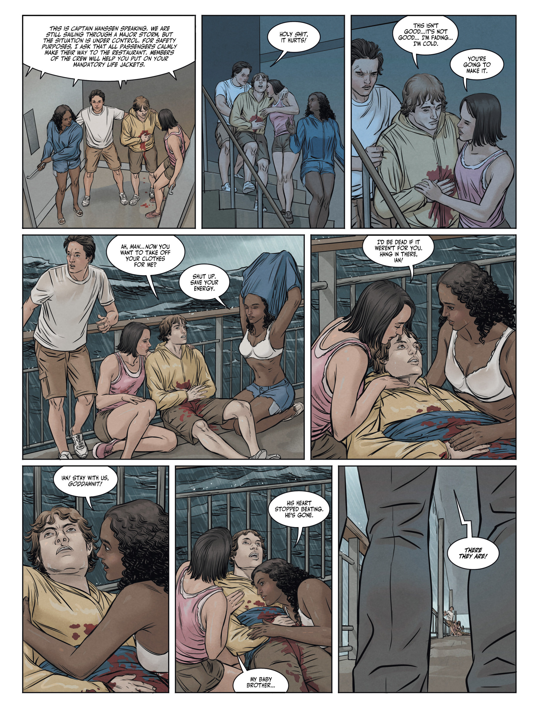 Read online Sole Survivor comic -  Issue #3 - 35