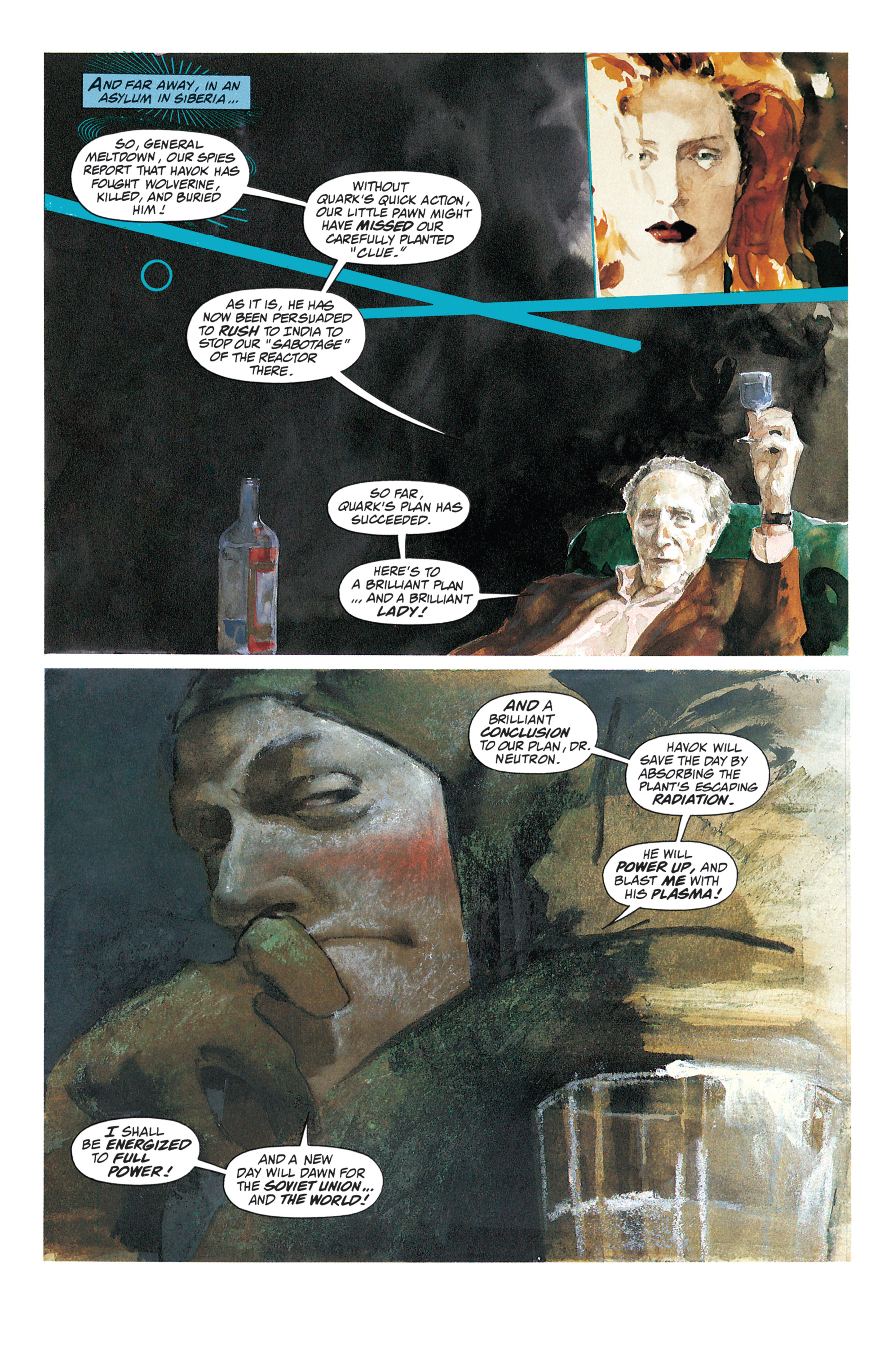 Read online Havok & Wolverine: Meltdown comic -  Issue # _TPB (Part 2) - 46