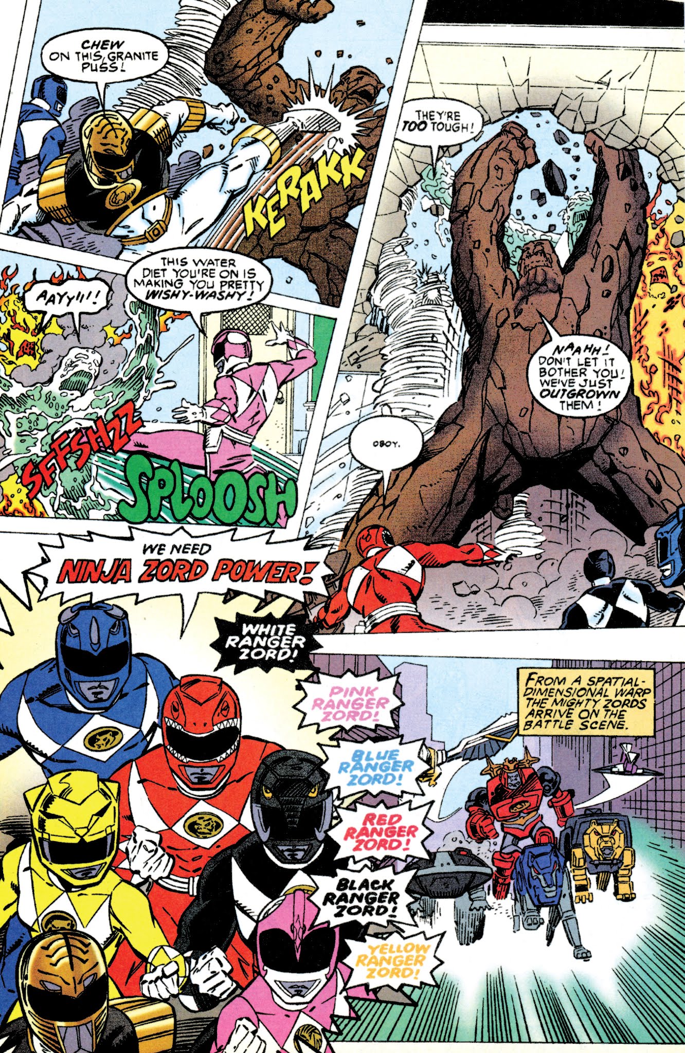 Read online Mighty Morphin Power Rangers Archive comic -  Issue # TPB 1 (Part 5) - 44