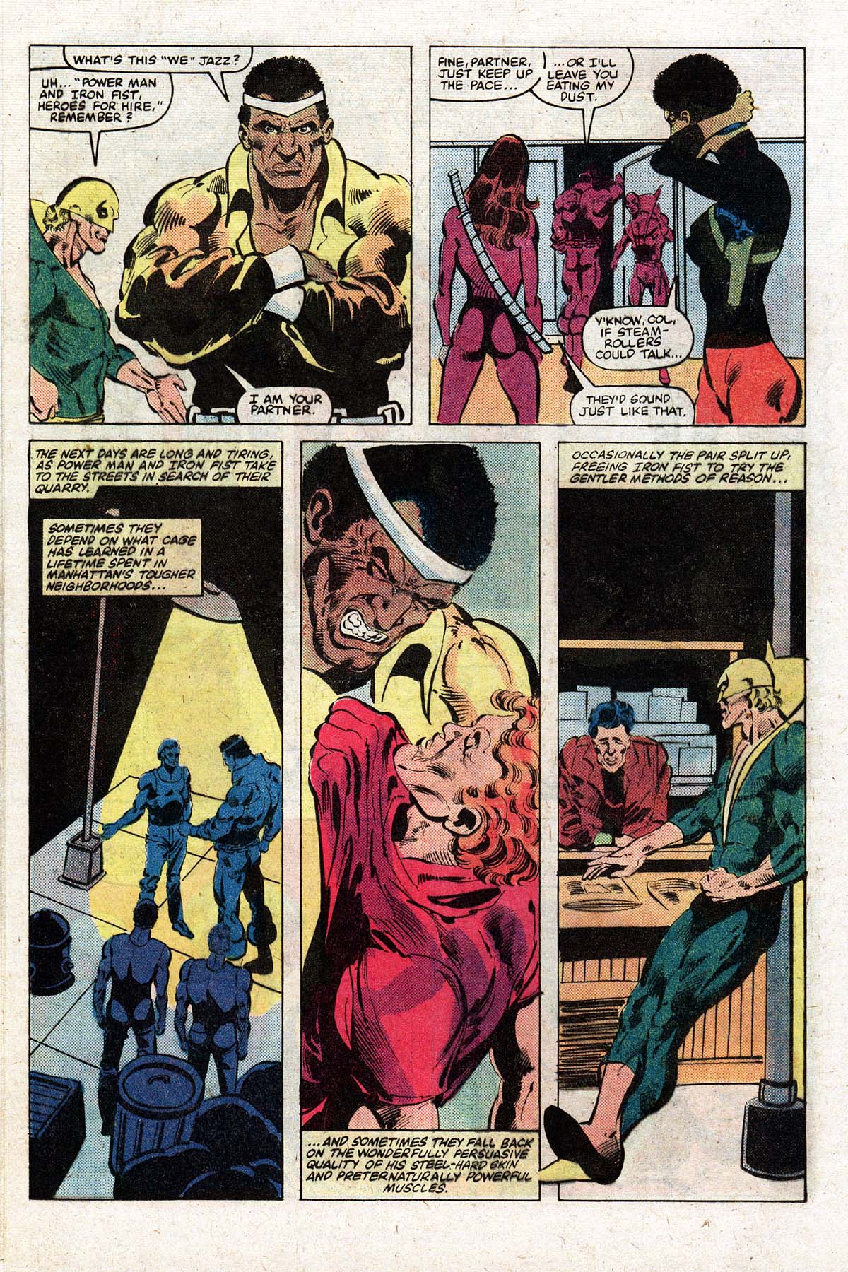 Read online Power Man and Iron Fist (1978) comic -  Issue #84 - 15