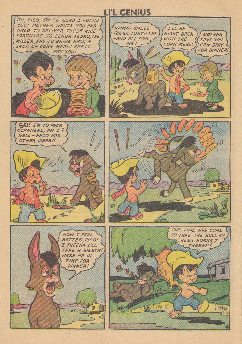 Read online Li'l Genius comic -  Issue #10 - 28