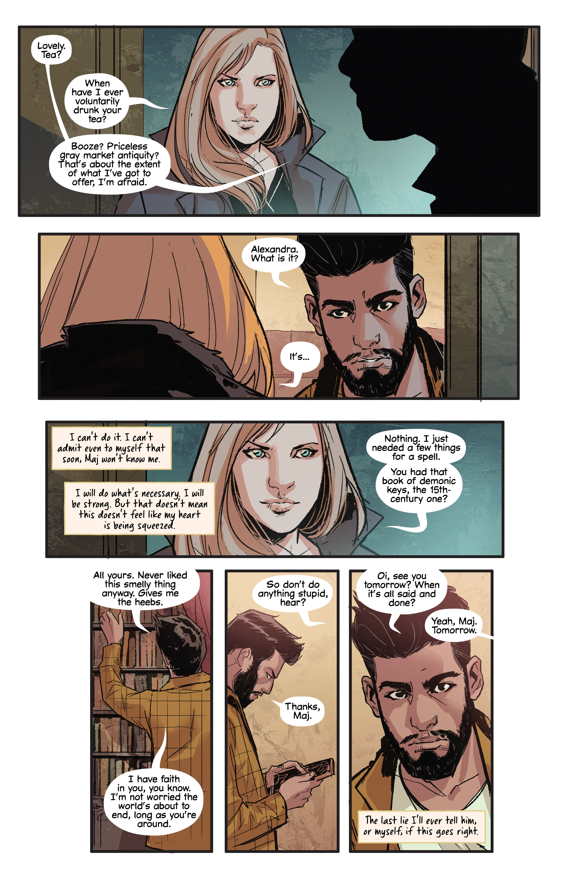 Read online Witchblade (2017) comic -  Issue #18 - 10