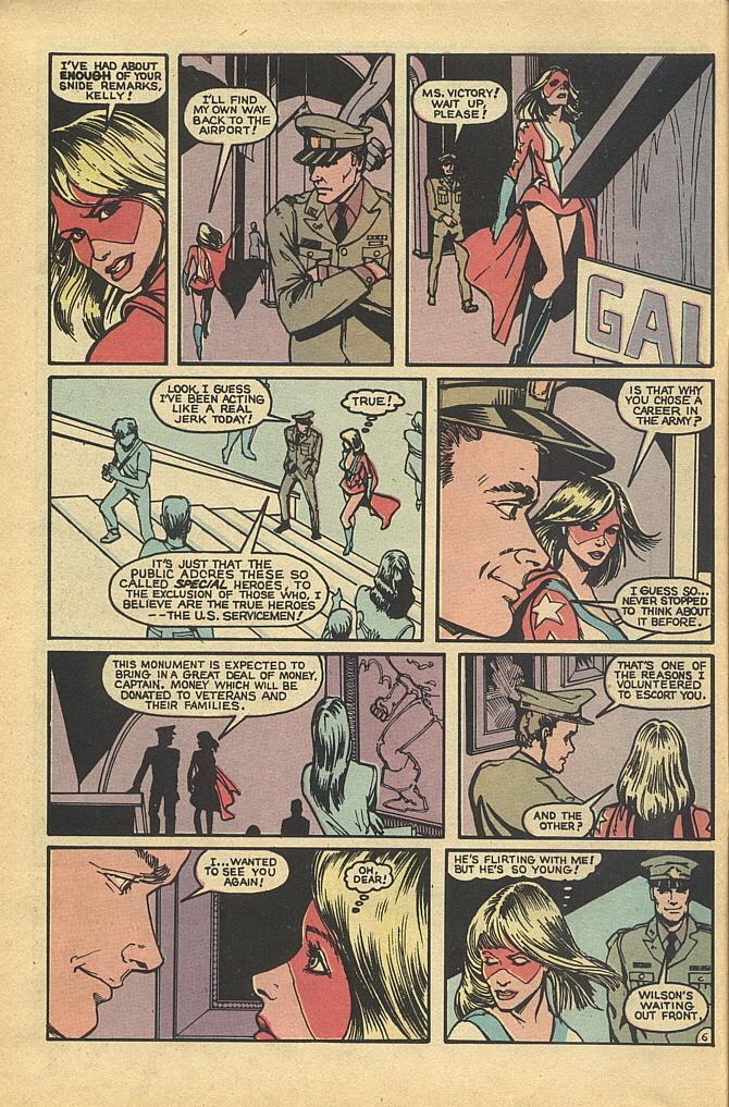 Read online Ms. Victory Special comic -  Issue # Full - 8