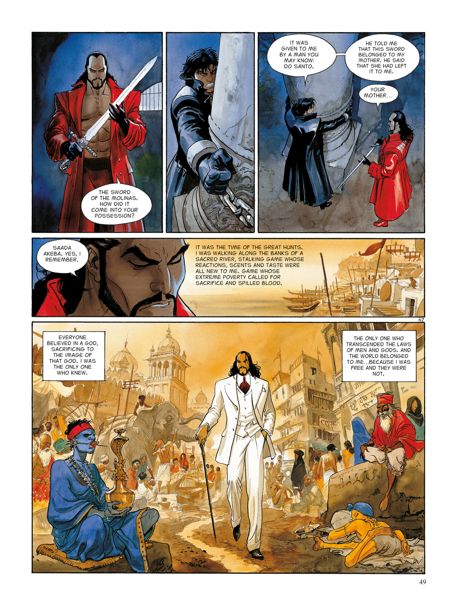 Read online Raptors comic -  Issue #3 - 49