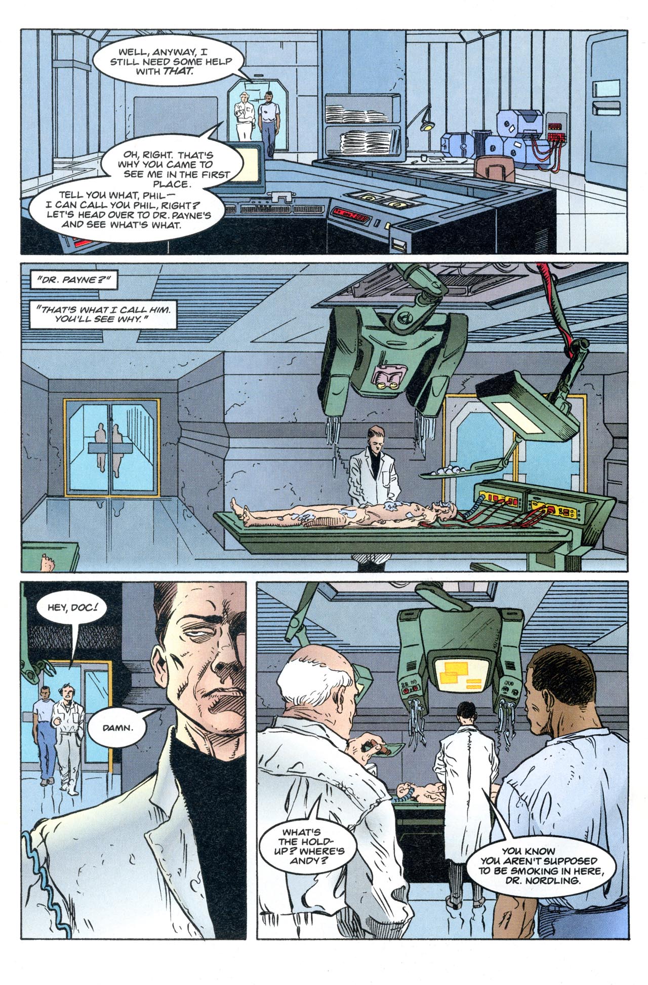 Read online Aliens: Stronghold comic -  Issue #2 - 10