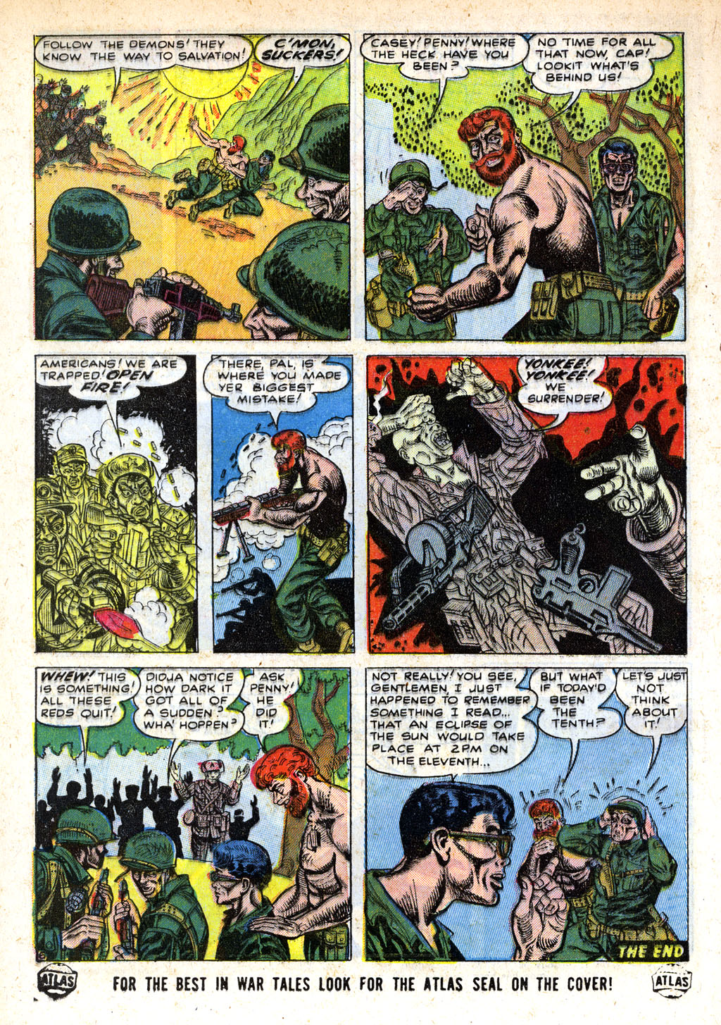 Read online Combat Casey comic -  Issue #6 - 32
