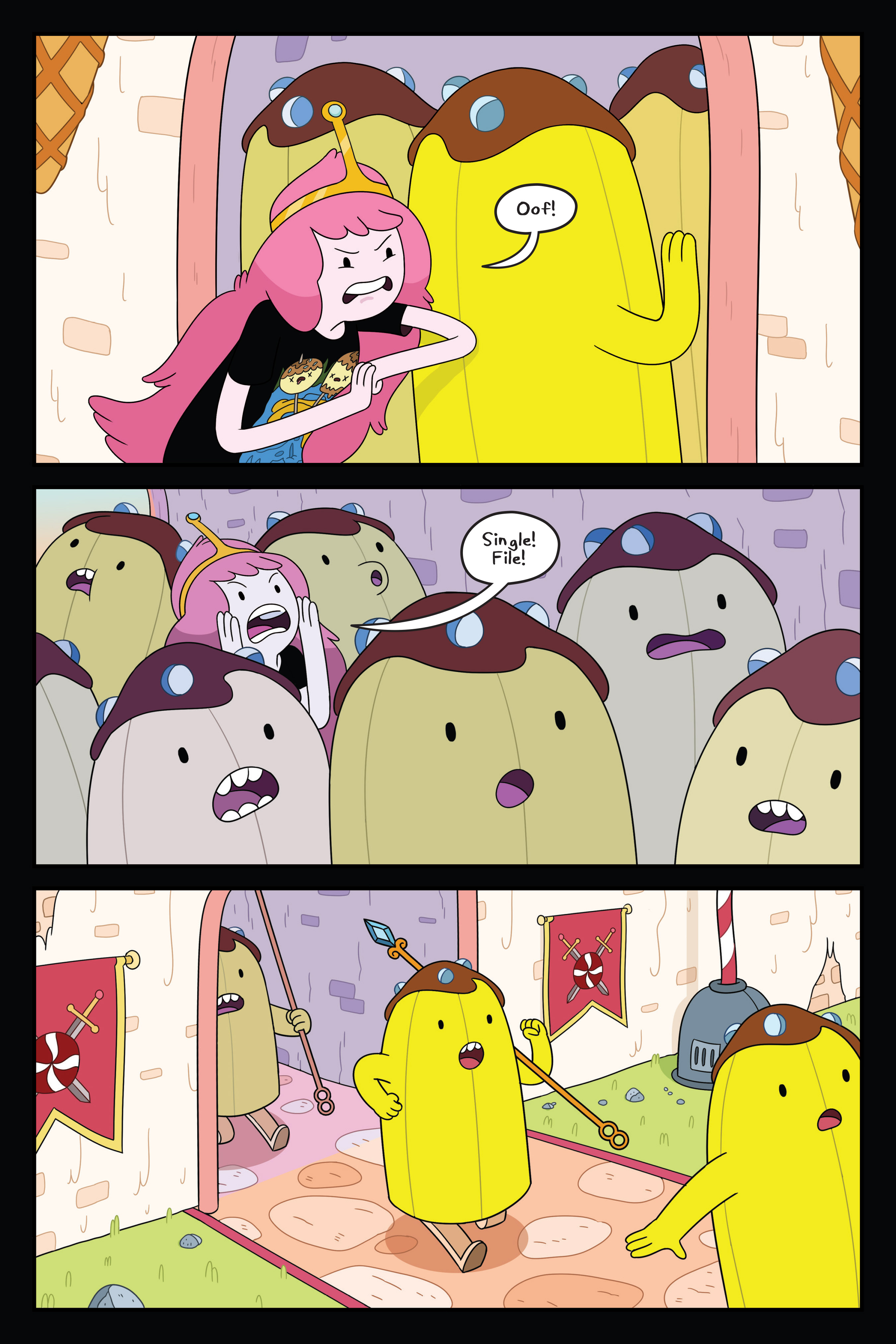 Read online Adventure Time: Marceline the Pirate Queen comic -  Issue # TPB - 14