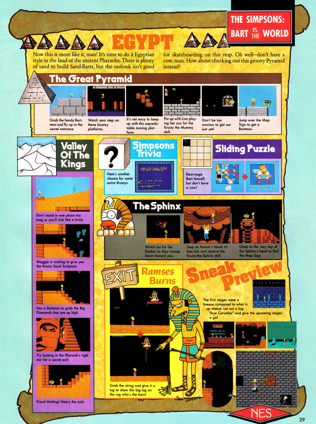 Read online Nintendo Power comic -  Issue #33 - 30