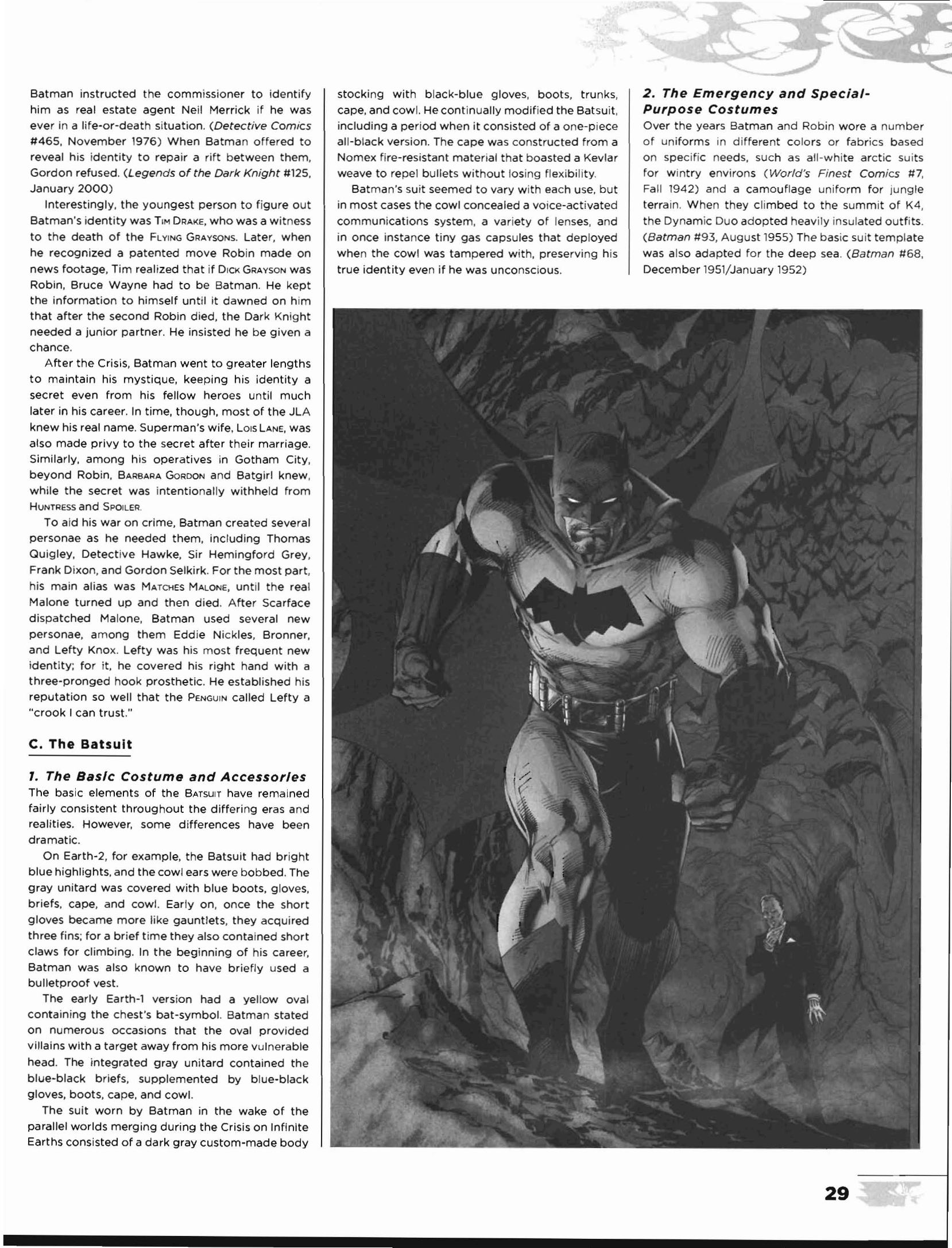 Read online The Essential Batman Encyclopedia comic -  Issue # TPB (Part 1) - 40