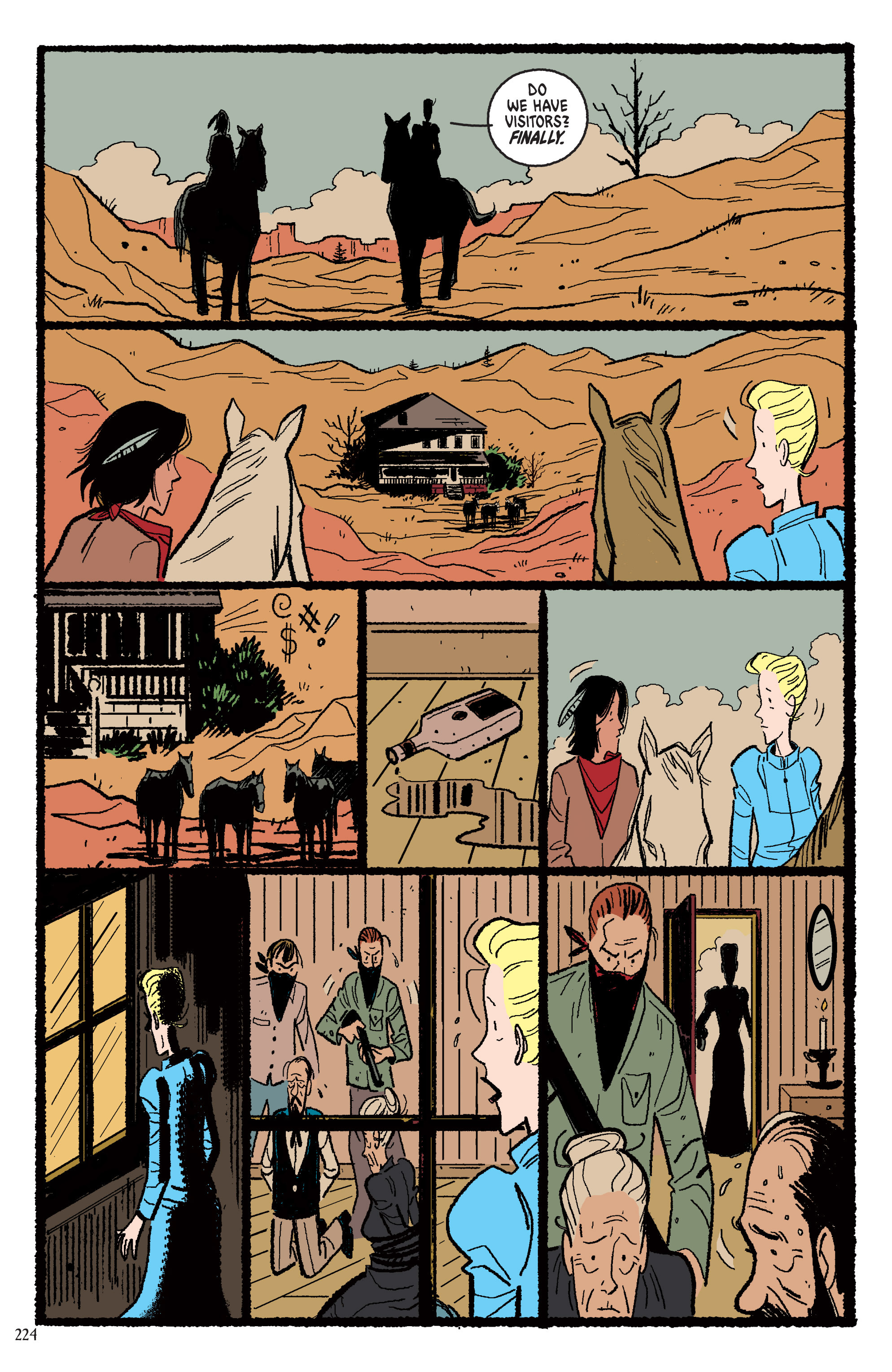 Read online Outlaw Territory comic -  Issue # TPB 3 (Part 3) - 26