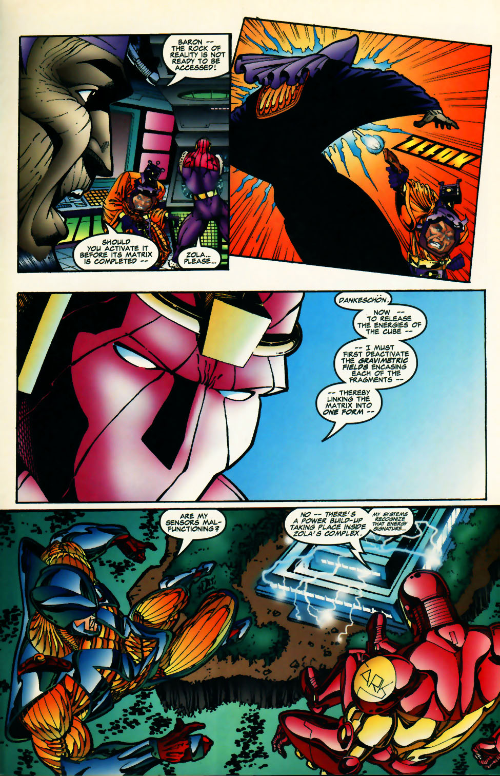 X-O Manowar/Iron Man: In Heavy Metal issue Full - Page 26