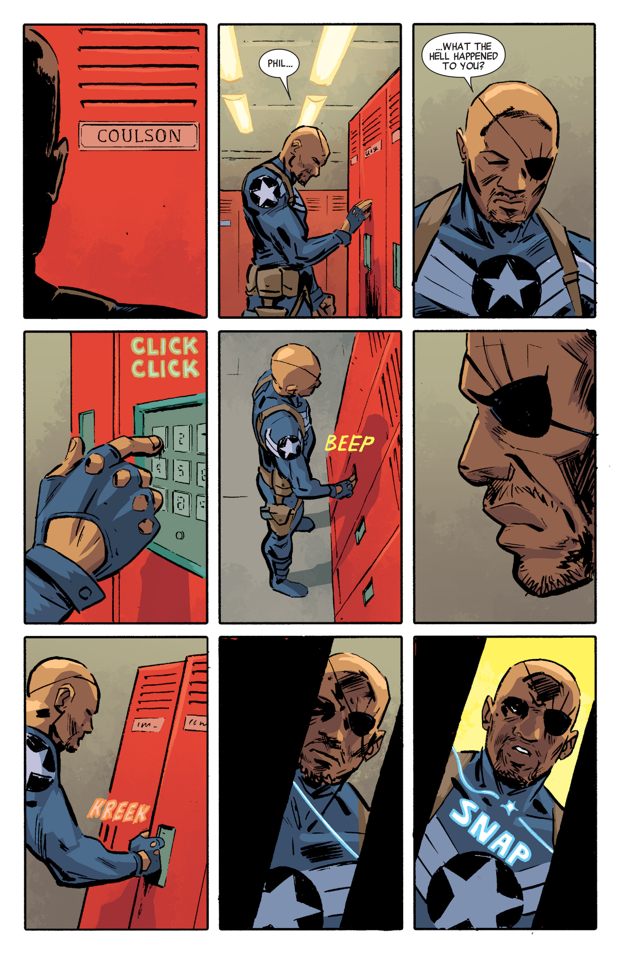 Read online Secret Avengers (2014) comic -  Issue #5 - 17