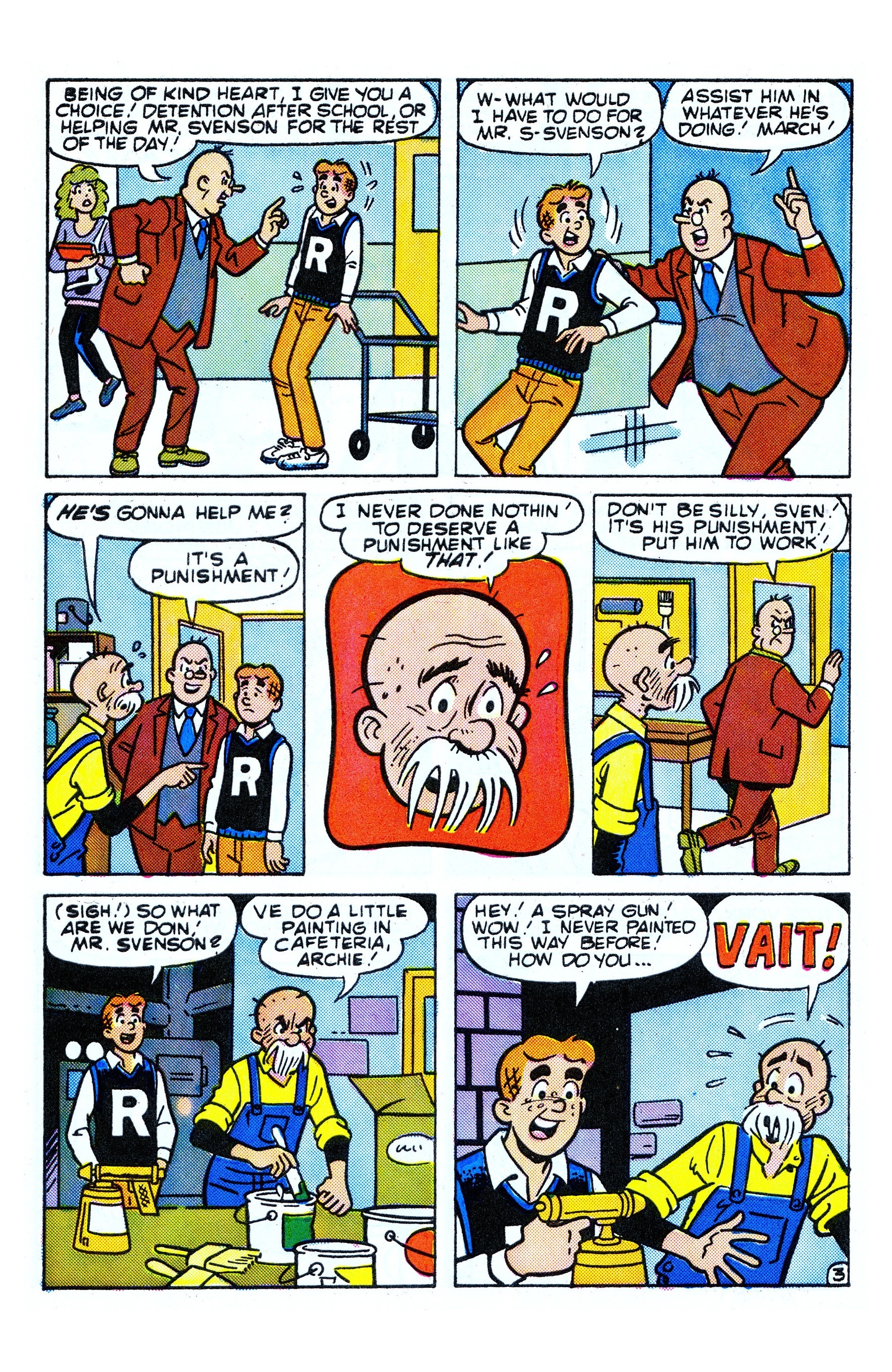 Read online Archie (1960) comic -  Issue #350 - 4