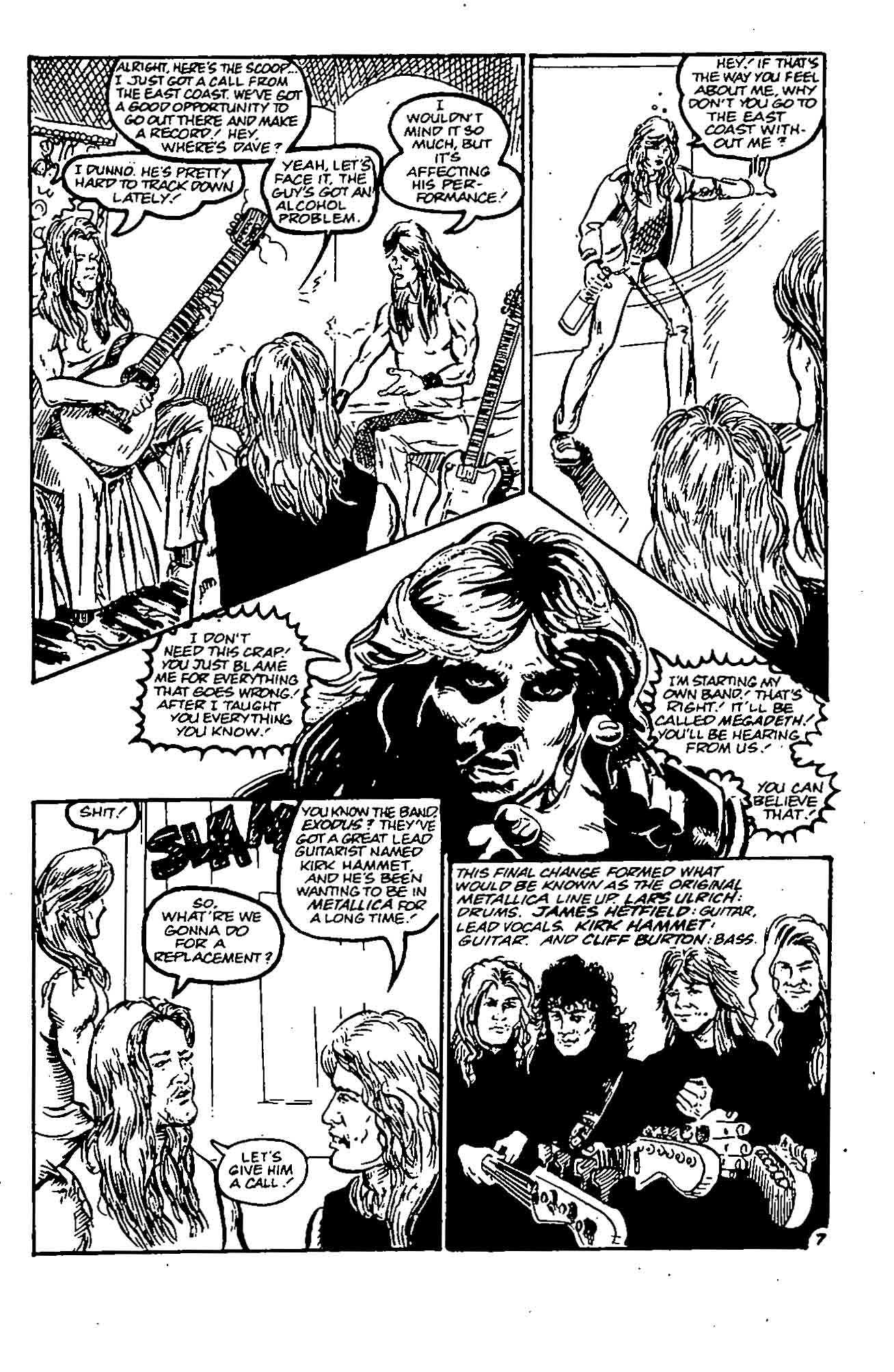 Read online Rock N' Roll Comics comic -  Issue #2 - 9