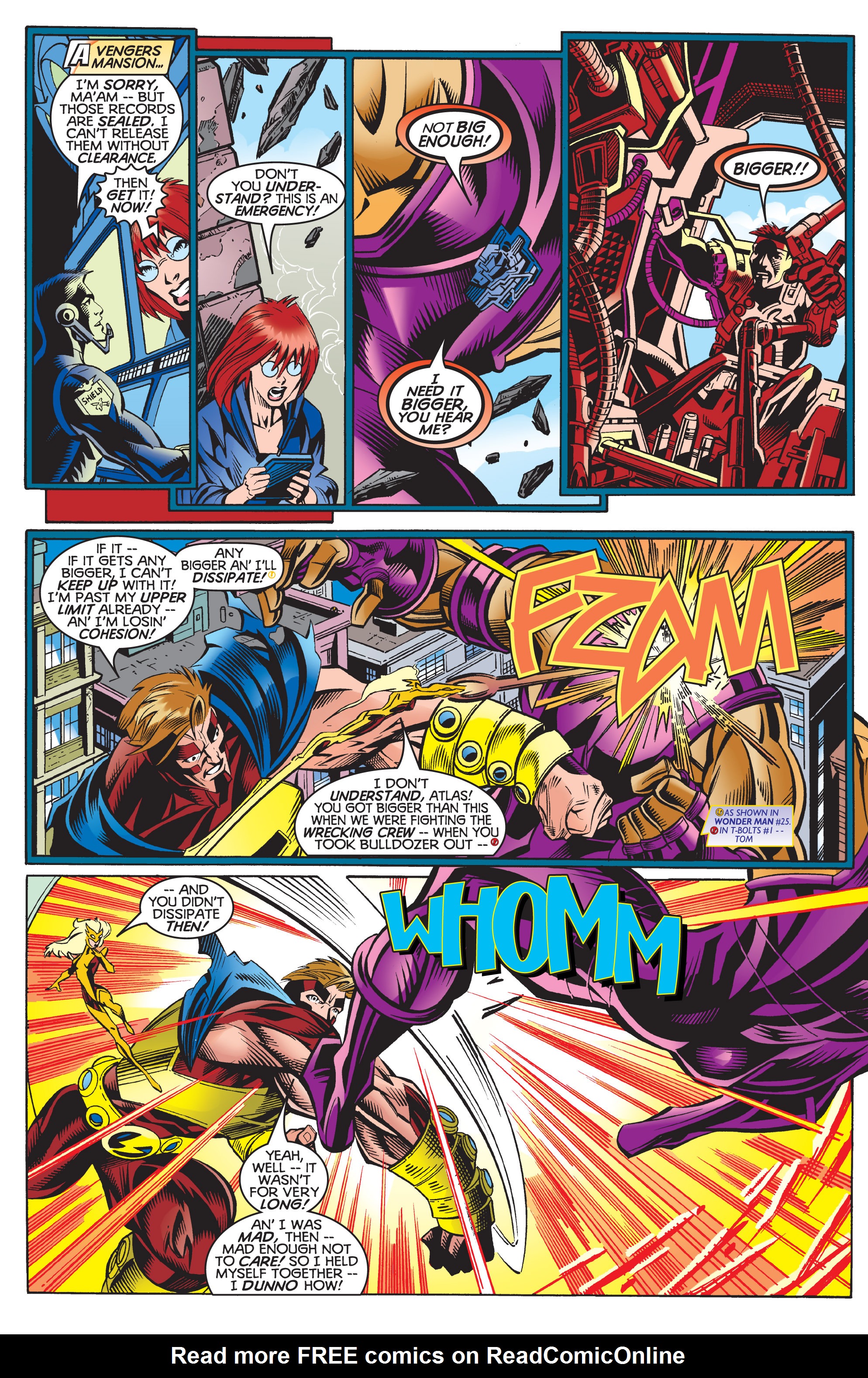 Read online Thunderbolts (1997) comic -  Issue #5 - 19