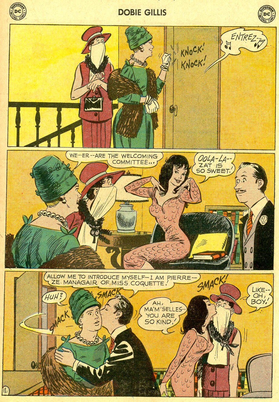 Read online Many Loves of Dobie Gillis comic -  Issue #9 - 15
