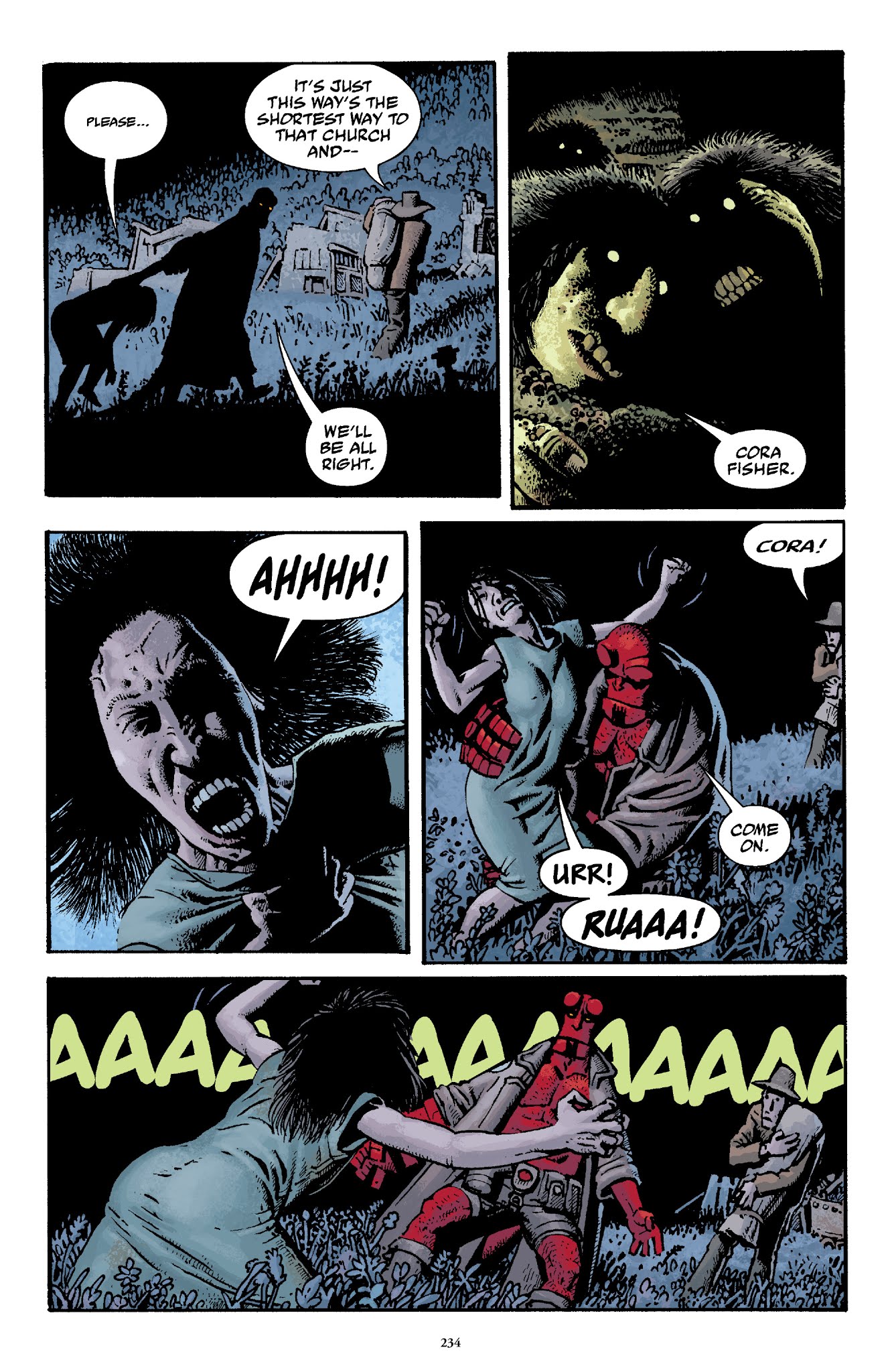 Read online Hellboy The Complete Short Stories comic -  Issue # TPB 1 (Part 3) - 35