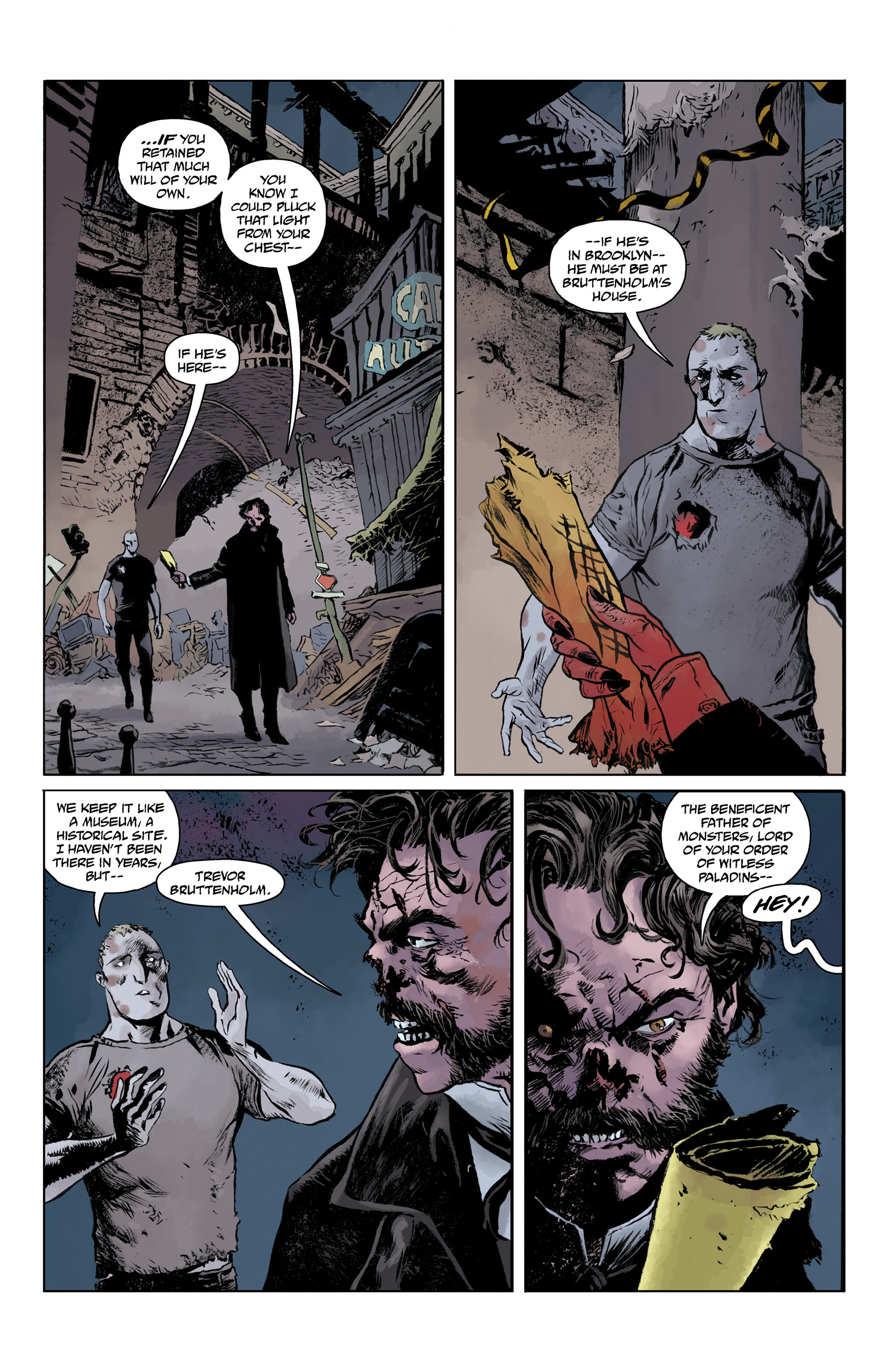 Read online Abe Sapien comic -  Issue #32 - 23