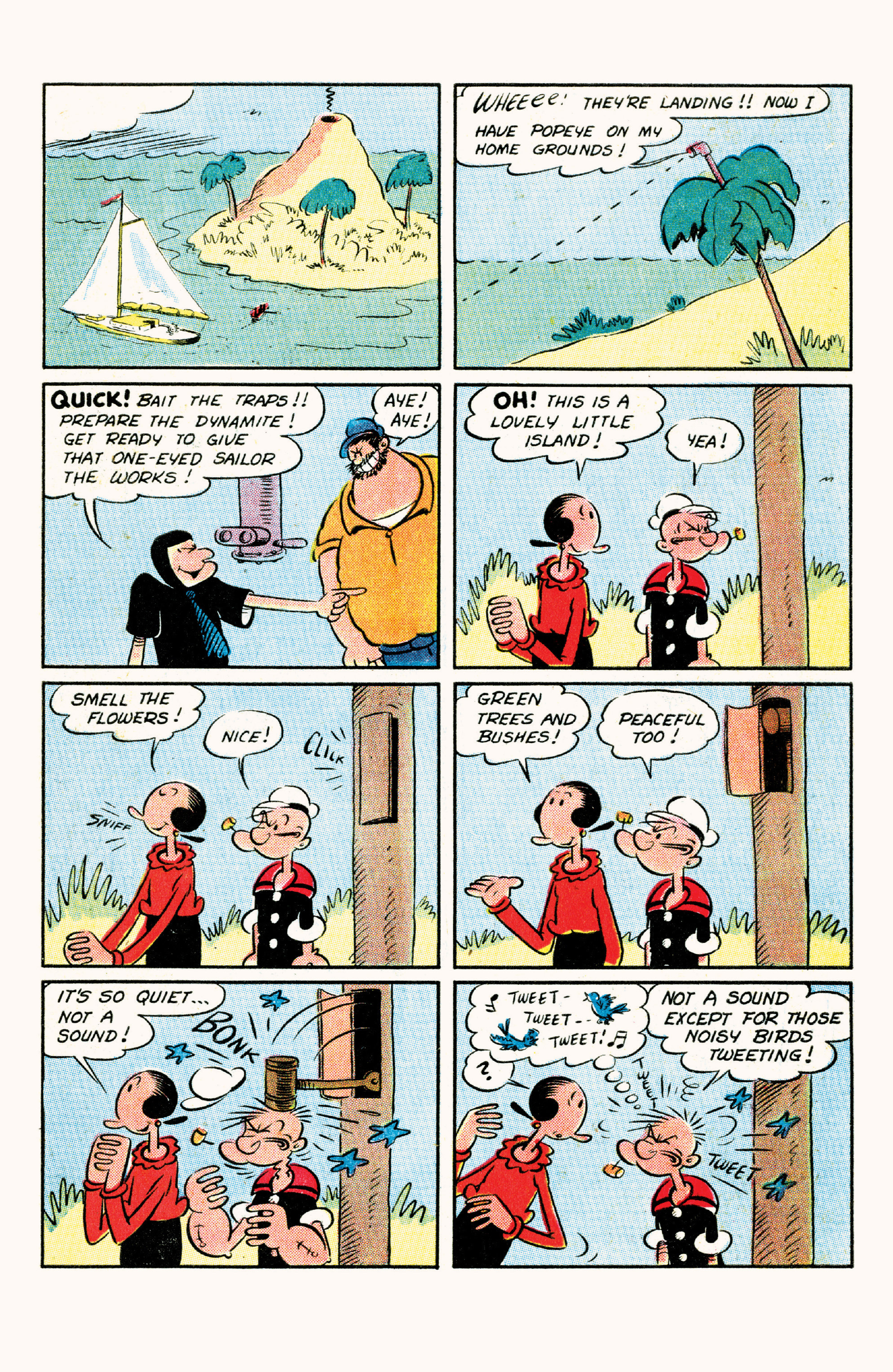 Read online Classic Popeye comic -  Issue #42 - 7