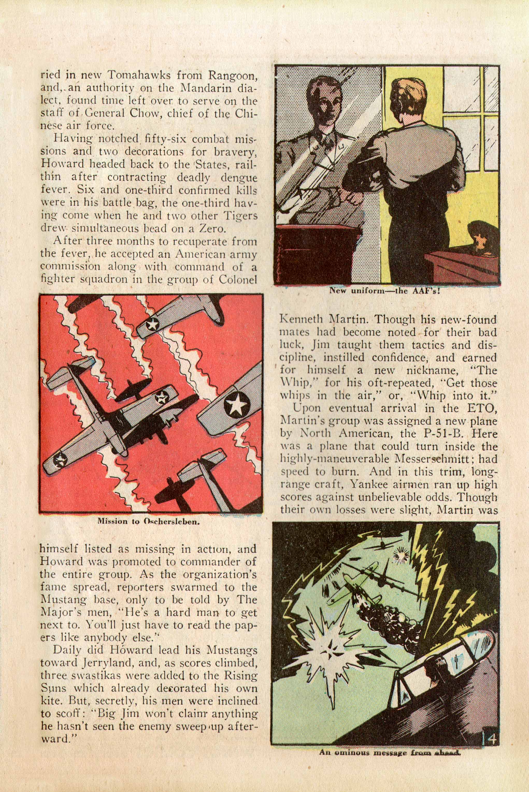 Read online Wings Comics comic -  Issue #89 - 44