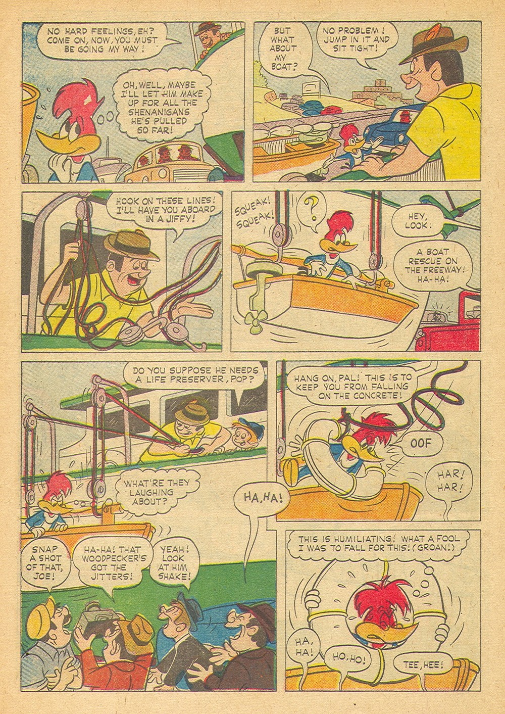 Read online Walter Lantz Woody Woodpecker (1952) comic -  Issue #72 - 11