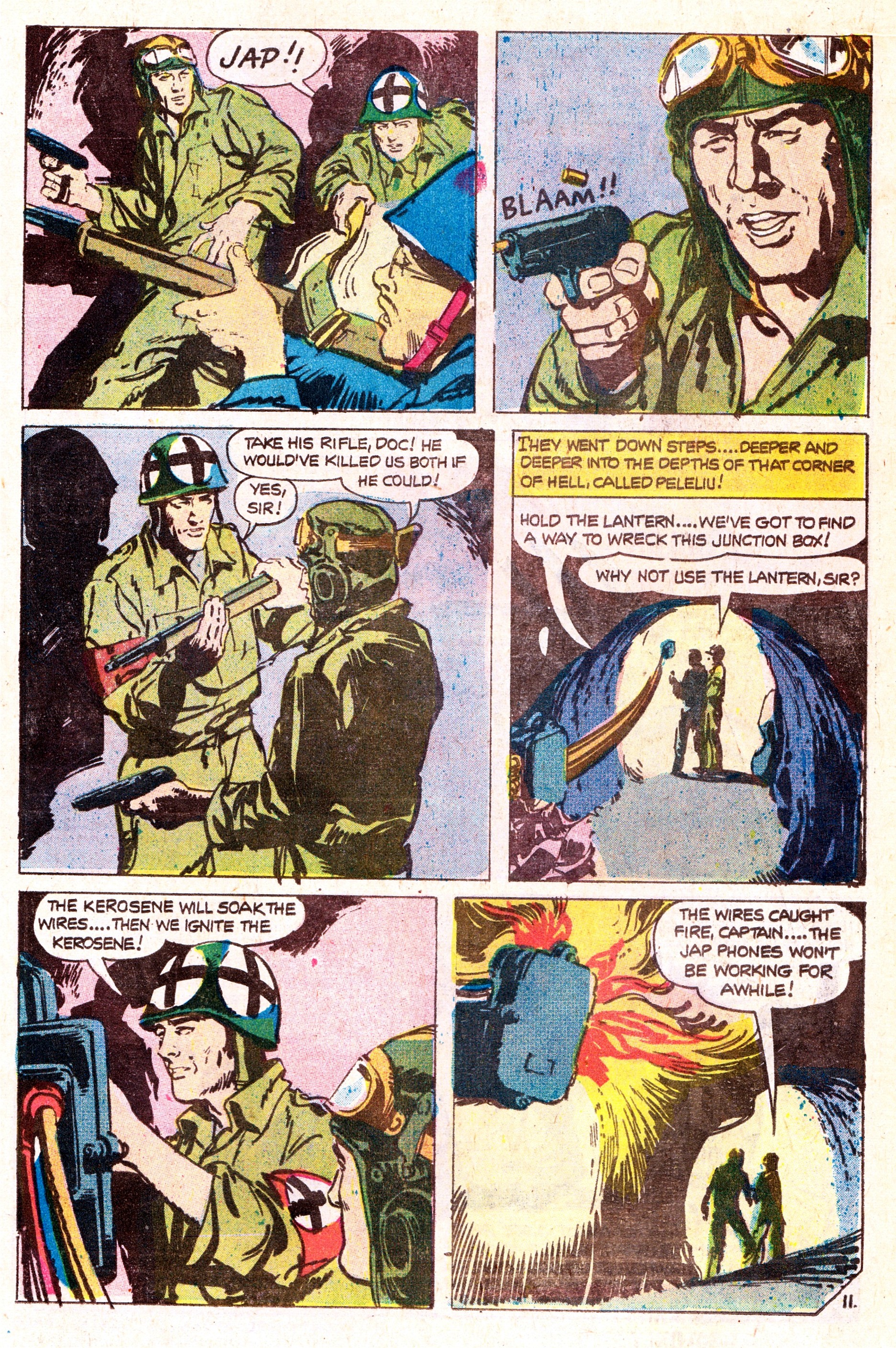 Read online Attack (1971) comic -  Issue #17 - 15